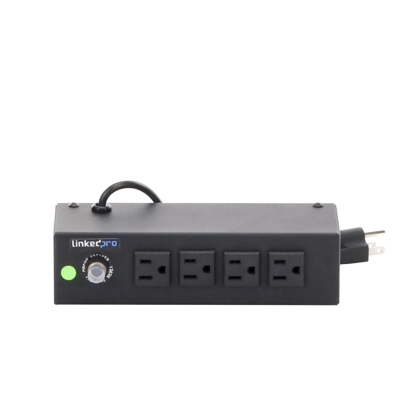 Tomacorriente 4 Contactos NEMA 5-15R 120V/10A para Escritorio o Pared | HTCM-S1U - SILYMX