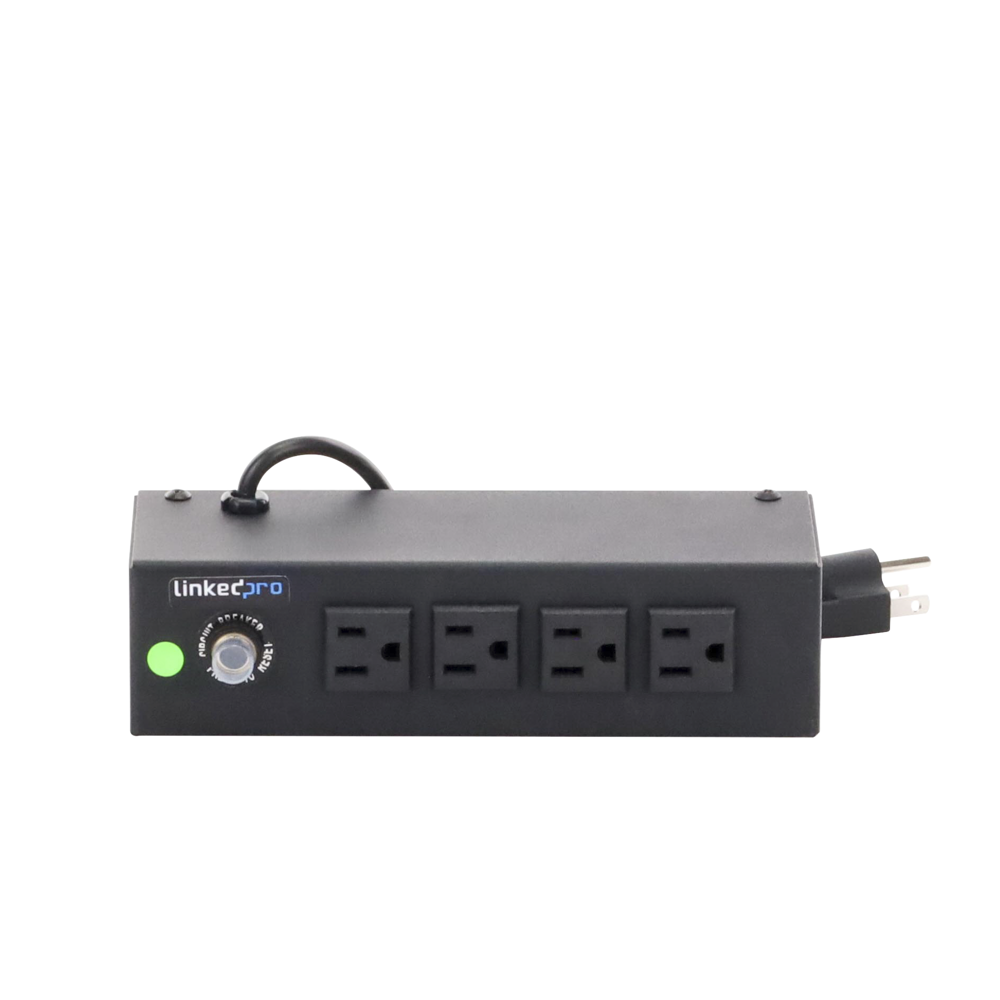 Tomacorriente 4 Contactos NEMA 5-15R 120V/10A para Escritorio o Pared | HTCM-S1U - SILYMX