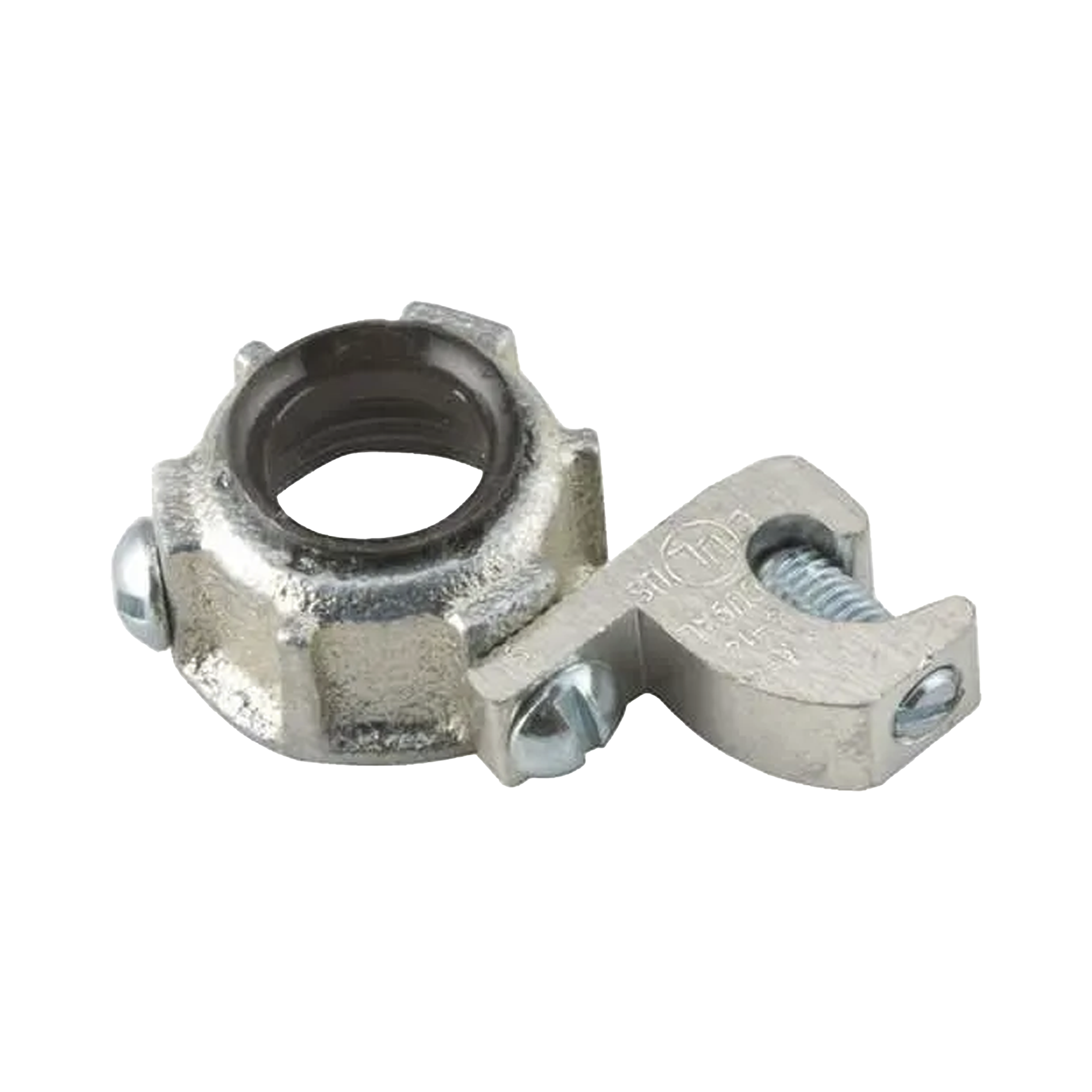 Monitor para Conduit Rígido/IMC de 3/4" (19 mm) Con Orejeta para Conexión a Tierra RACO HUB-1213 - SILYMX