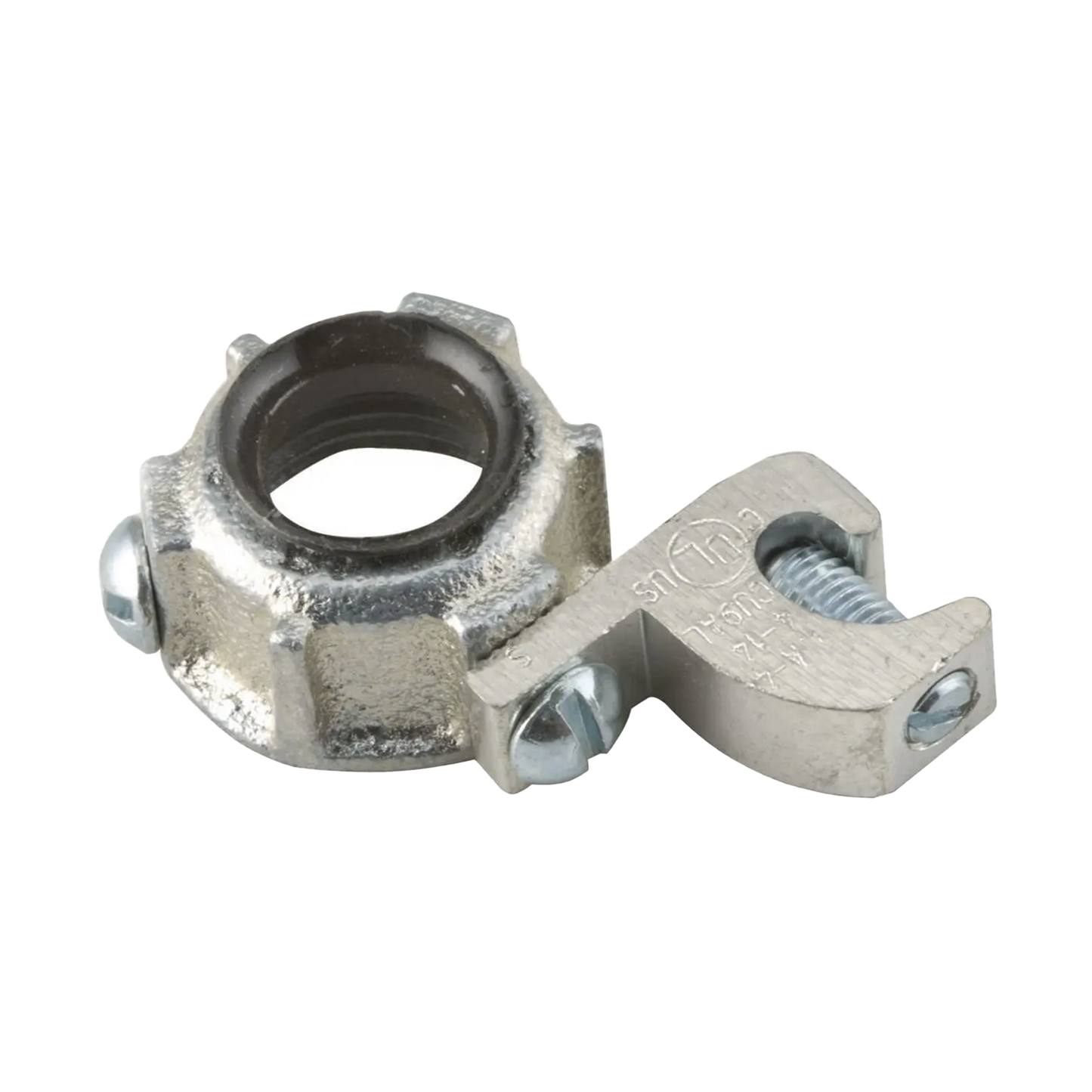 Monitor para Conduit Rígido/IMC de 1" (25.4 mm) Con Orejeta para Conexión a Tierra RACO HUB-1214 - SILYMX