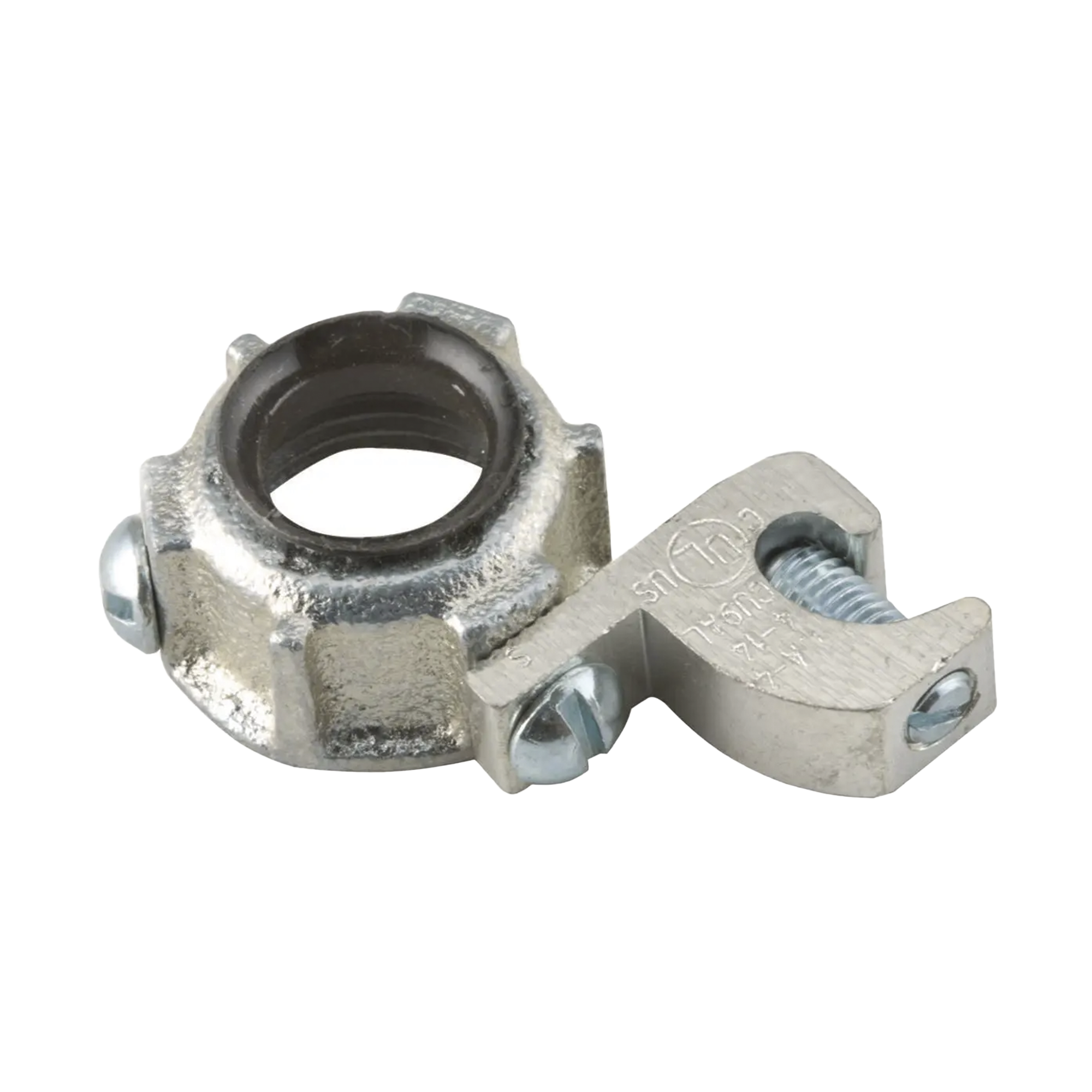 Monitor para Conduit Rígido/IMC de 1" (25.4 mm) Con Orejeta para Conexión a Tierra RACO HUB-1214 - SILYMX