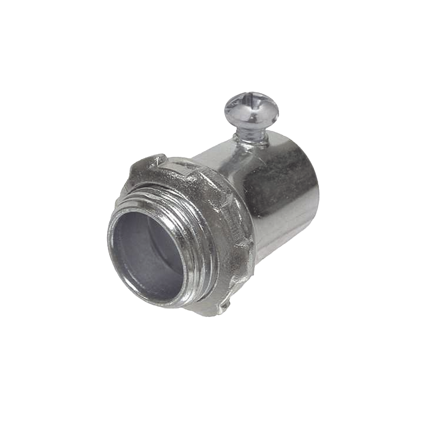 Conector de 1" (25 mm) para Pared Delgada con Tornillo RACO HUB-2004 - SILYMX