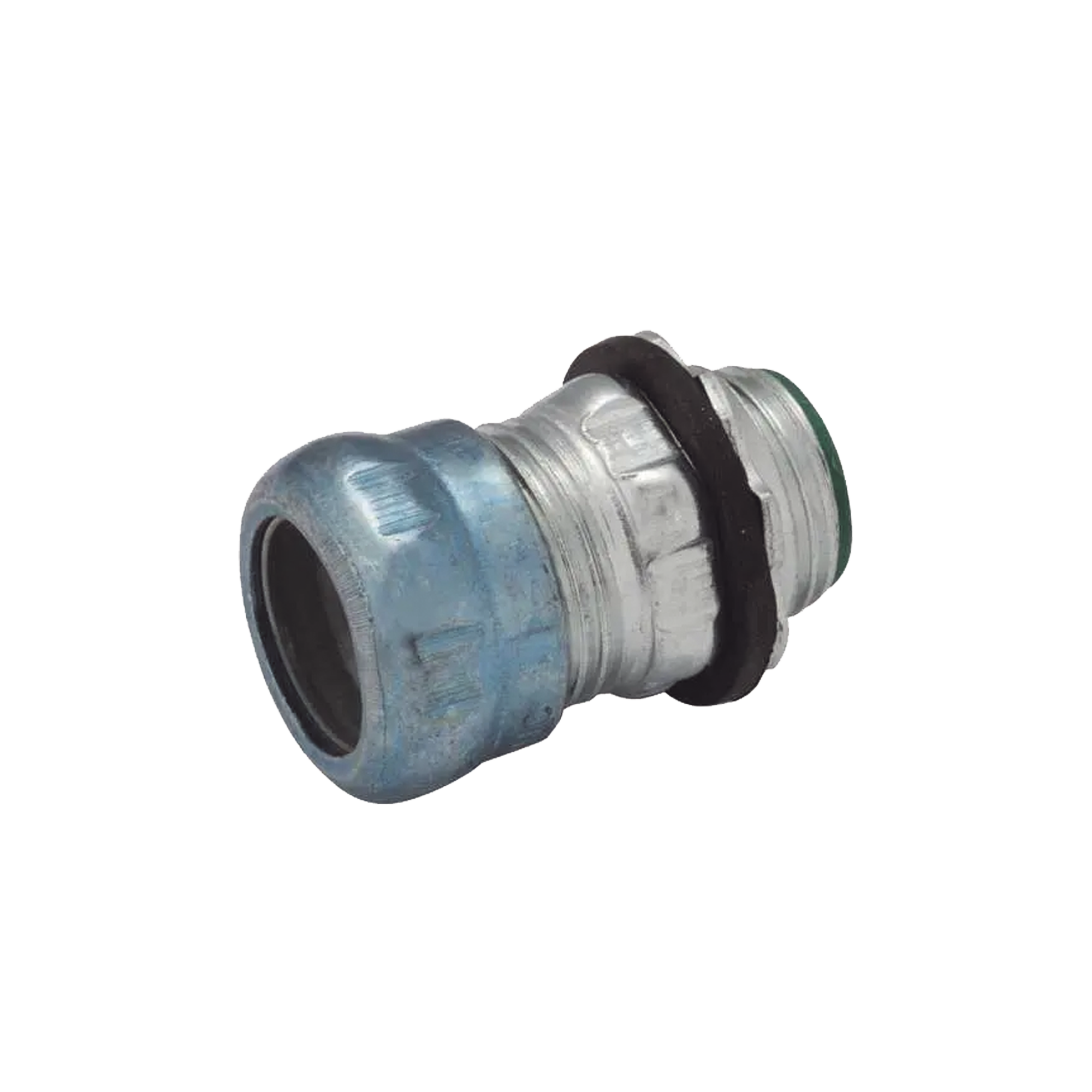 Conector de Compresión Impermeable Aislado de Acero Galvanizado para Pared Delgada de 1 1/2"  HUBBELL HUB-2916RT - SILYMX