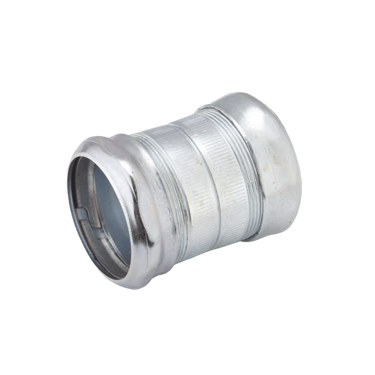 Cople Compresión de Acero Galvanizado para Pared Delgada de 2" HUBBELL HUB-2928 - SILYMX