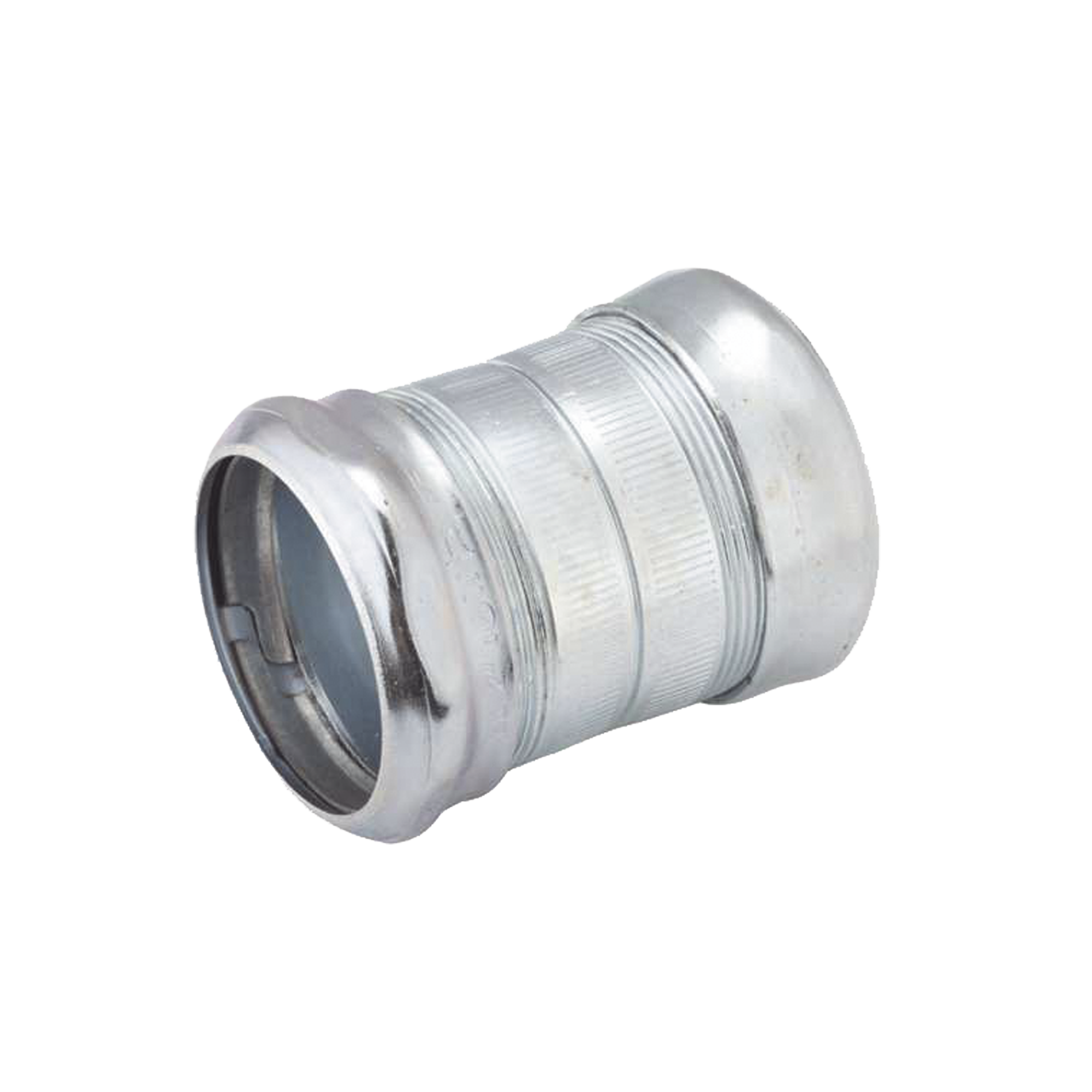 Cople Compresión de Acero Galvanizado para Pared Delgada de 2" HUBBELL HUB-2928 - SILYMX