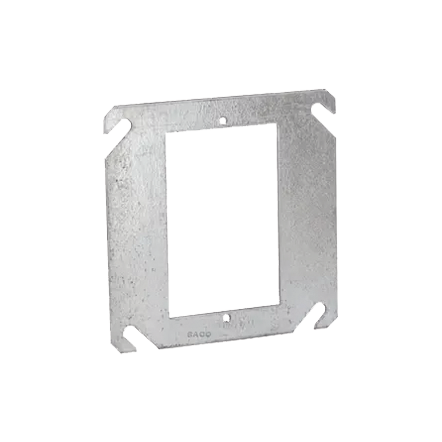 Sobretapa Plana de 4" RACO HUB-787 - SILYMX