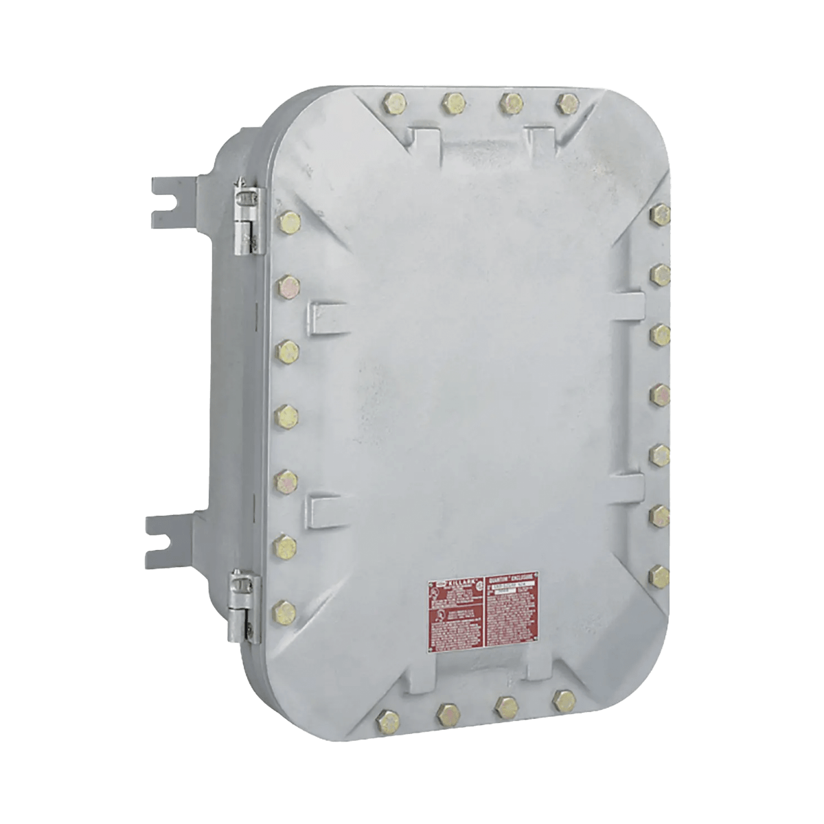 HUBBELL KILLARKHUB-EXB-12126-N34Gabinete Antiexplosivo e Ignífugo de Aluminio Fundido EXB de 12 x 12 x 6 in Clase I, II, III, BCDEFG HUBBELL KILLARK HUB - EXB - 12126 - N34 - SILYMX