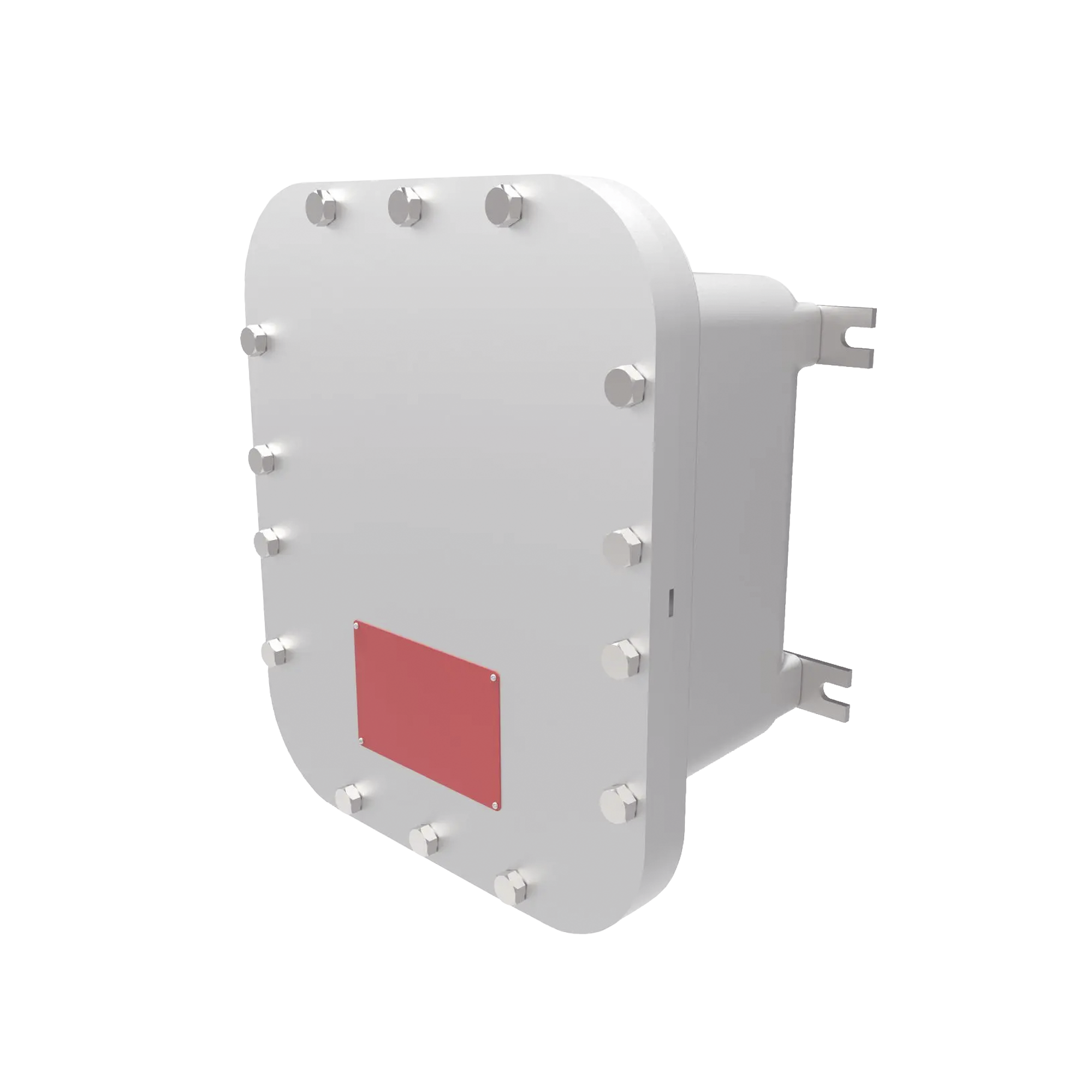 Gabinete Antiexplosivo e Ignífugo de Aluminio Fundido EXB de 8 x 10 x 6 in Clase I, II, III, BCDEFG HUBBELL KILLARK HUB-EXB-LTP-8106-N4 - SILYMX