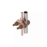 Cables y ConectoresSILYMXHUB-GAR-6426Conector Mecánico HUBBELL BURNDY HUB - GAR - 6426 · Cable 4 a 2/0 AWG · Conexión Paralela o 90° · UL467 - SILYMX