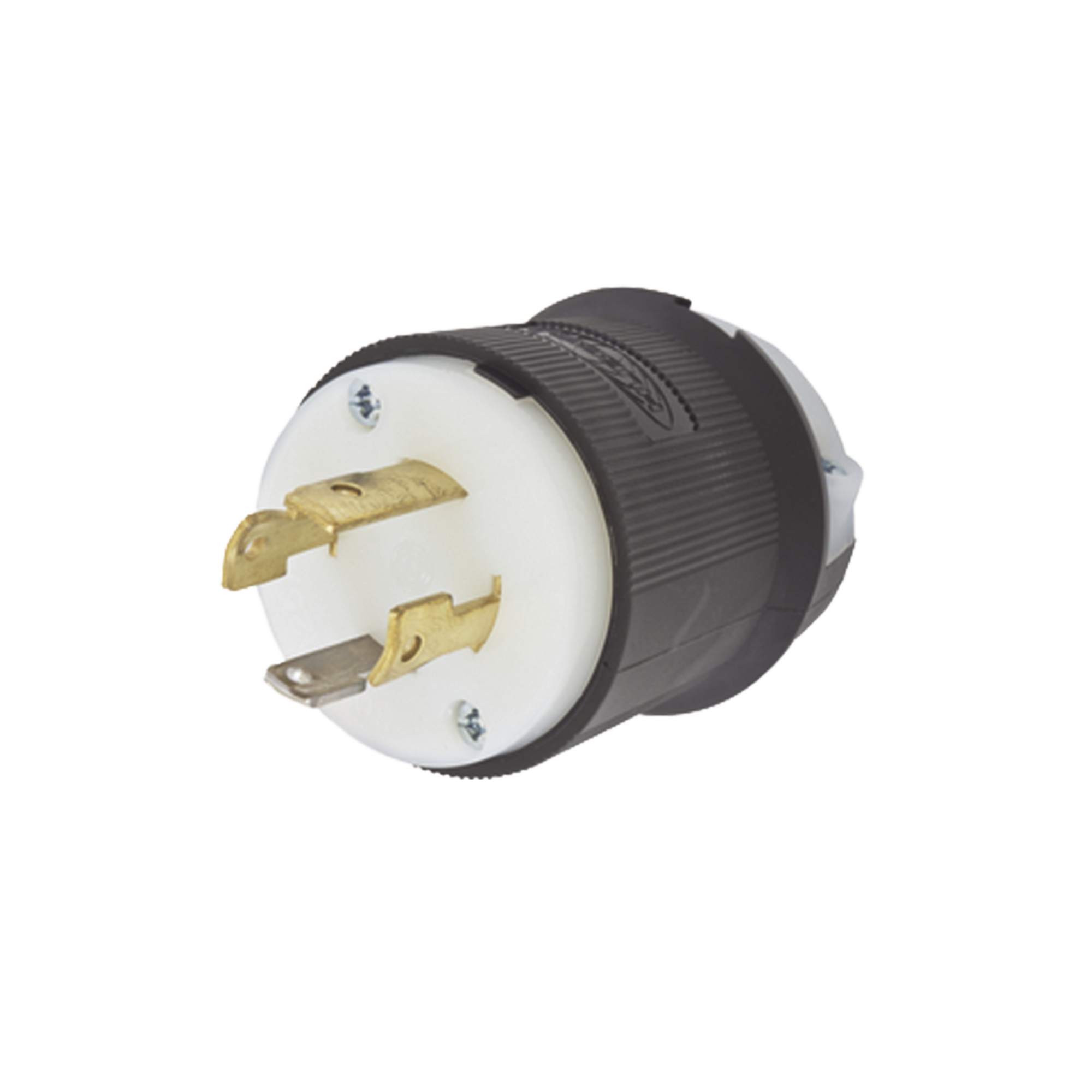 Clavija con Bloqueo de Media Vuelta Industrial 30 a 125/250 V CA 3 Polos 4 Hilos Nema L14-30P HUBBELL HUB-HBL-2711 - SILYMX