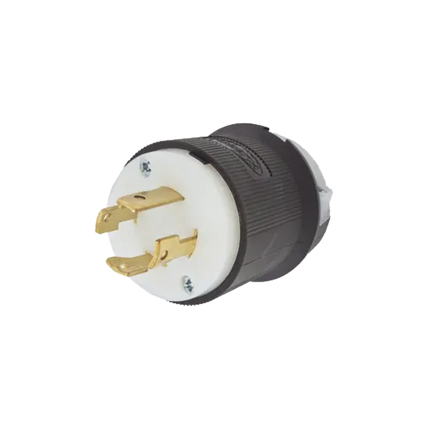 Clavija con Bloqueo de Media Vuelta Industrial 30 A 250 V CA 3 Polos 4 Hilos Nema L15-30P HUBBELL HUB-HBL-2721 - SILYMX