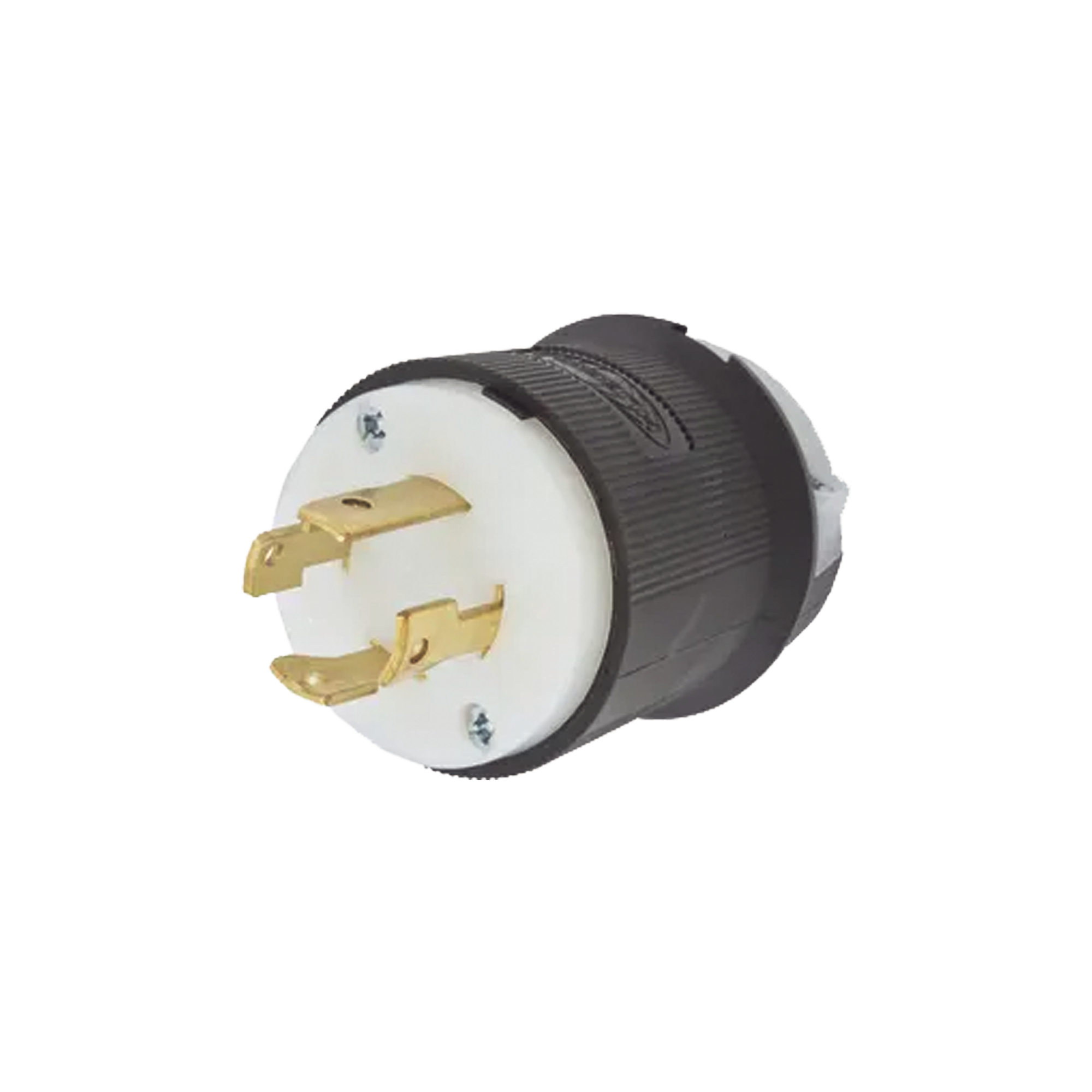 Clavija con Bloqueo de Media Vuelta Industrial 30 A 250 V CA 3 Polos 4 Hilos Nema L15-30P HUBBELL HUB-HBL-2721 - SILYMX