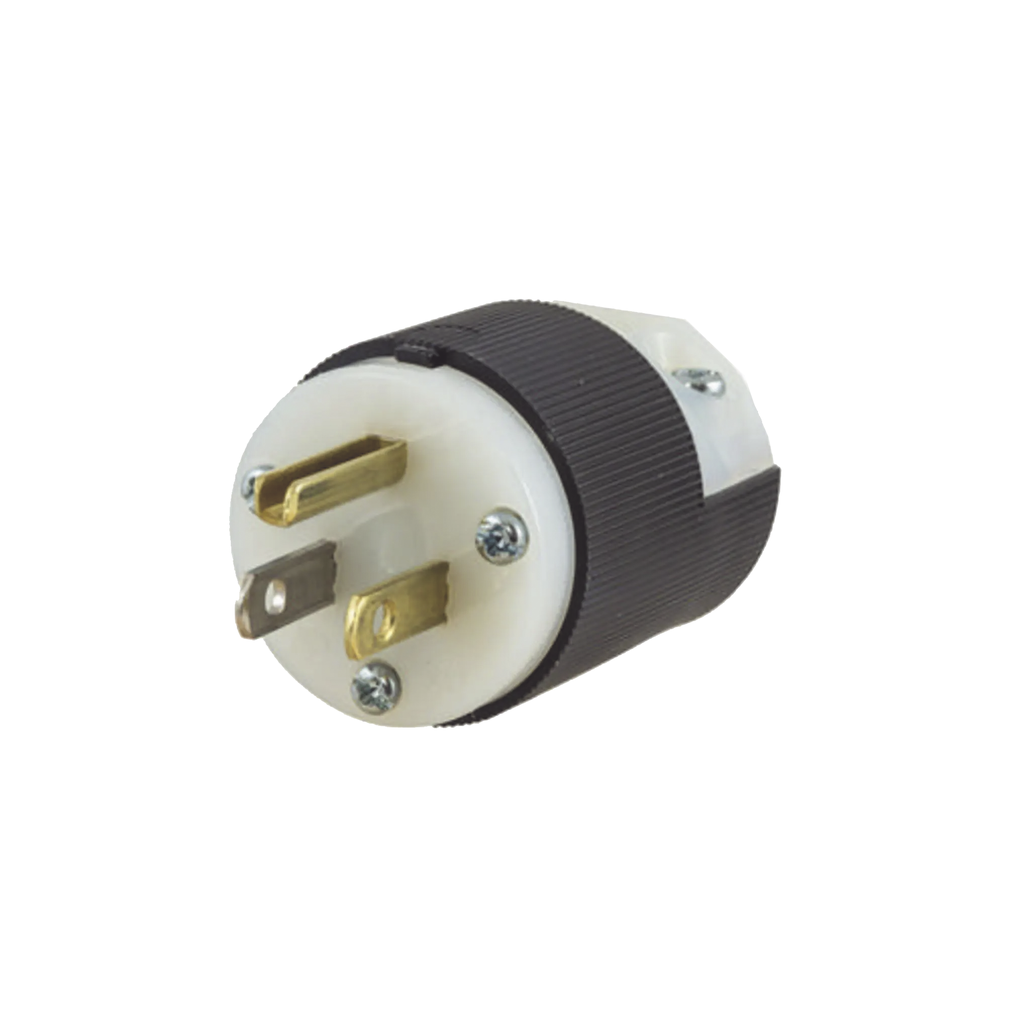 Clavija Entrada Recta/ 15A 125V/ 2 Polos 3 Hilos/ Nema 5-15P/ Grado Industrial- Comercial HUBBELL HUB-HBL-5266-C - SILYMX