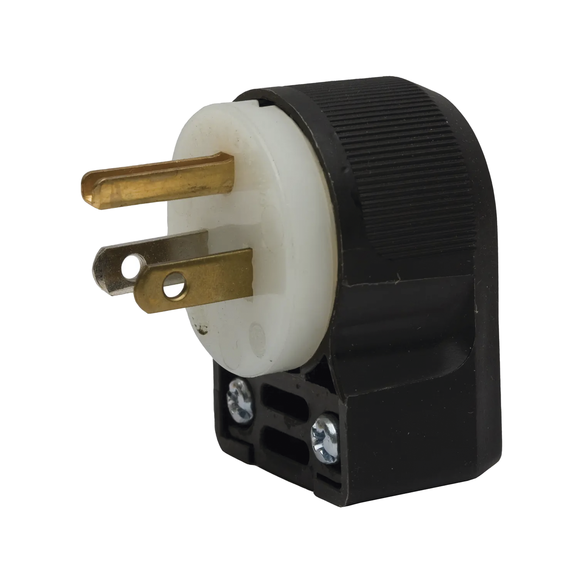 Clavija Entrada Ángulo 15A 125V NEMA 5-15P 2 Polos 3 Hilos Grado ...