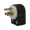 Clavija Entrada Ángulo 15A 125V NEMA 5-15P 2 Polos 3 Hilos Grado Industrial Hubbell HUB-HBL5266CA