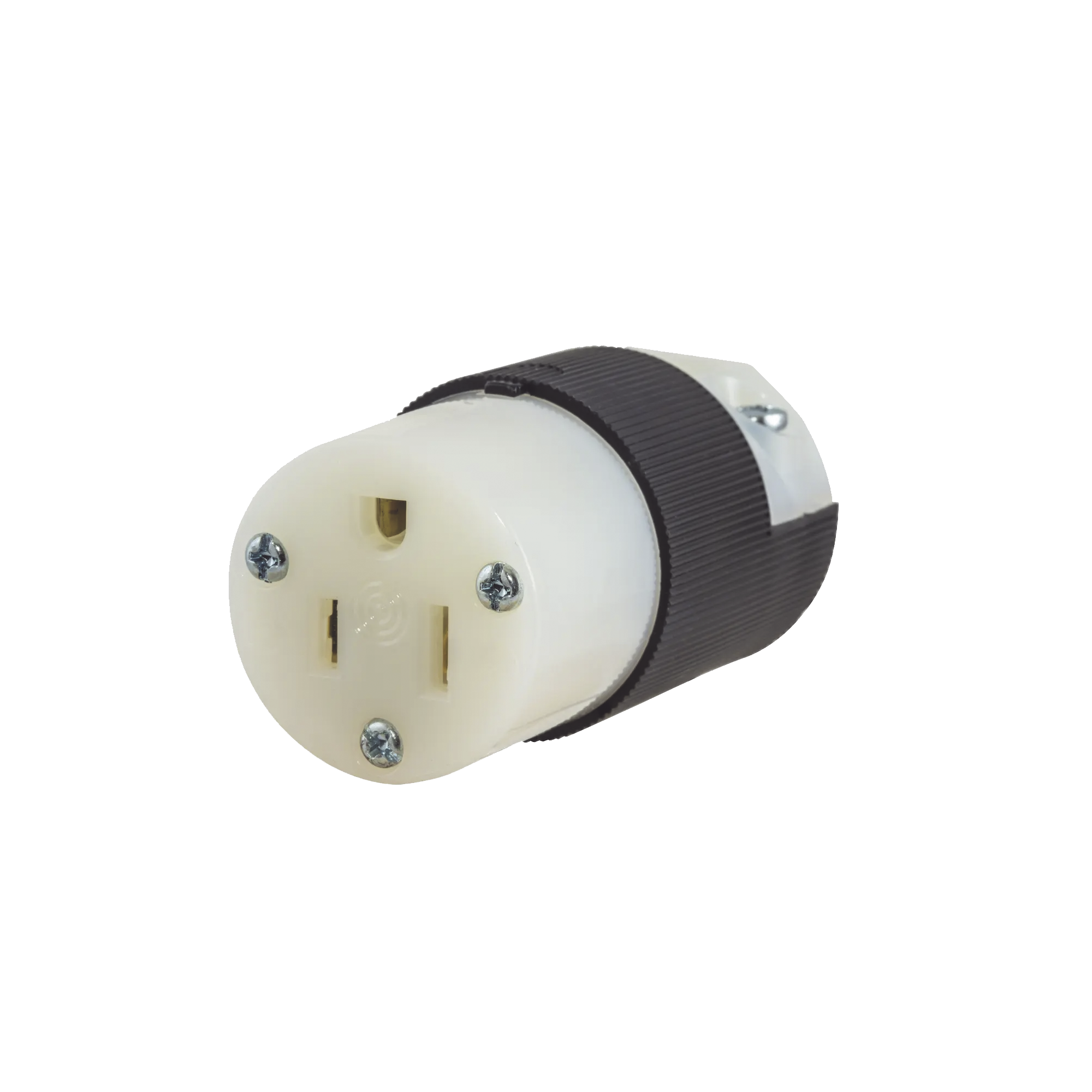 Conector Entrada Recta/ 15A 125V/ 2 Polos 3 Hilos/ Nema 5-15R/ Grado Industrial- Comercial HUBBELL HUB-HBL-5269-C - SILYMX