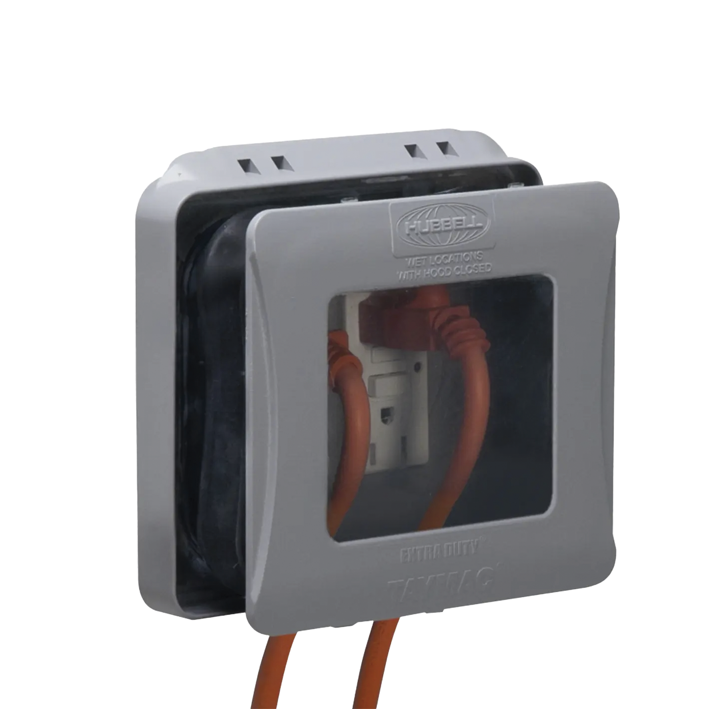 Cubierta Impermeable/ 2 Unidades/ Vertical/ Servicio Pesado/ Expandible/ Color Gris HUBBELL HUB-ML-2500G - SILYMX