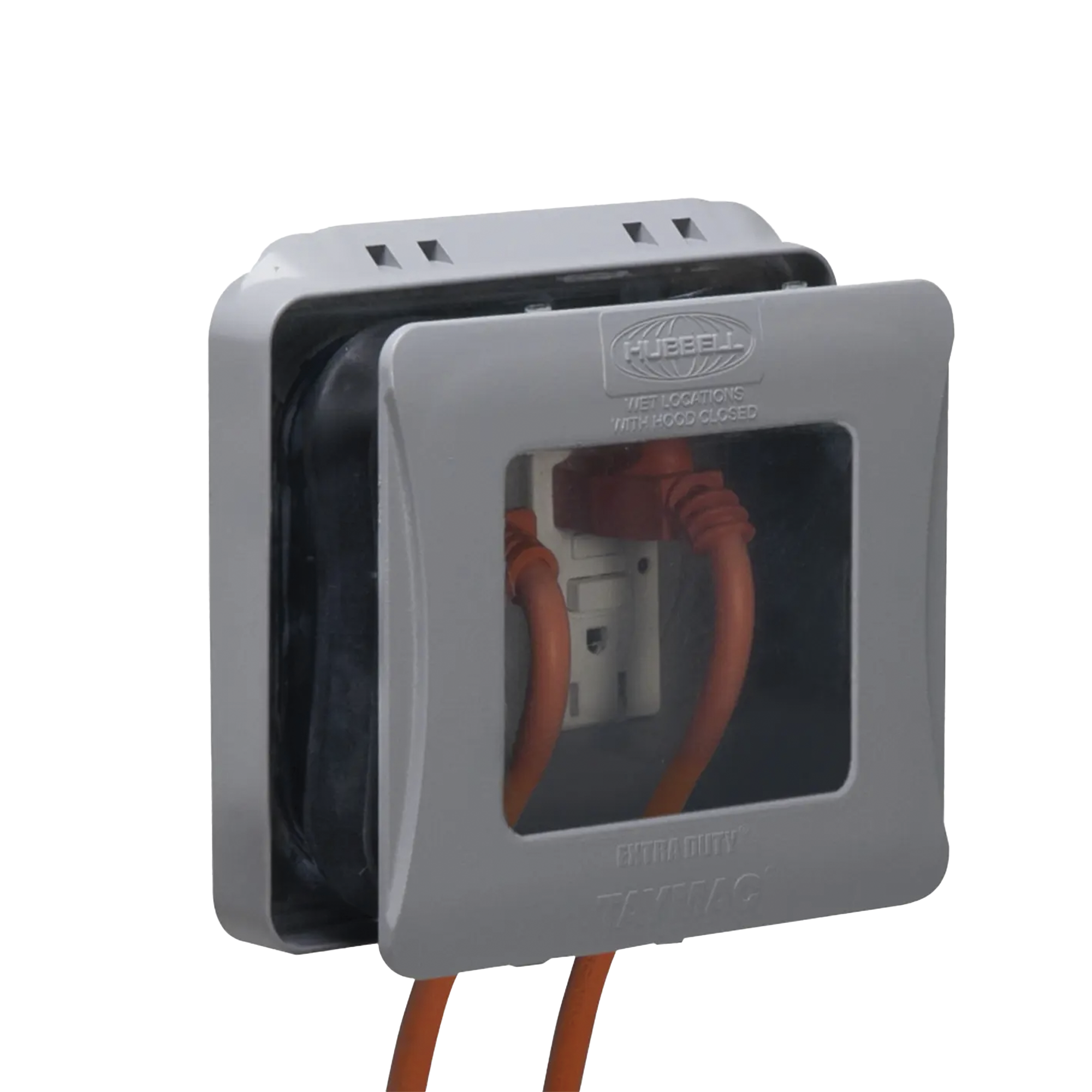 Cubierta Impermeable/ 2 Unidades/ Vertical/ Servicio Pesado/ Expandible/ Color Gris HUBBELL HUB-ML-2500G - SILYMX