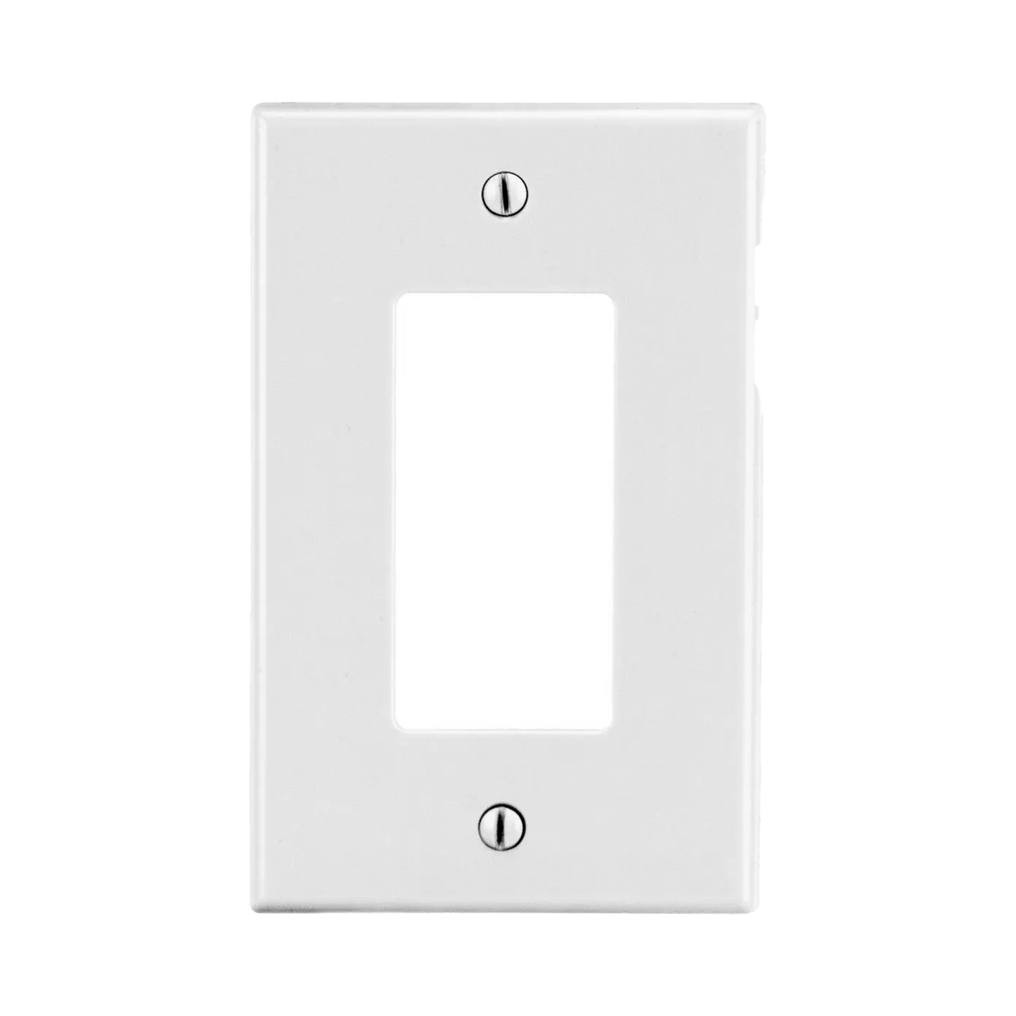 Tapa para Contacto Rectangular Color Blanco HUBBELL HUB-P26W - SILYMX