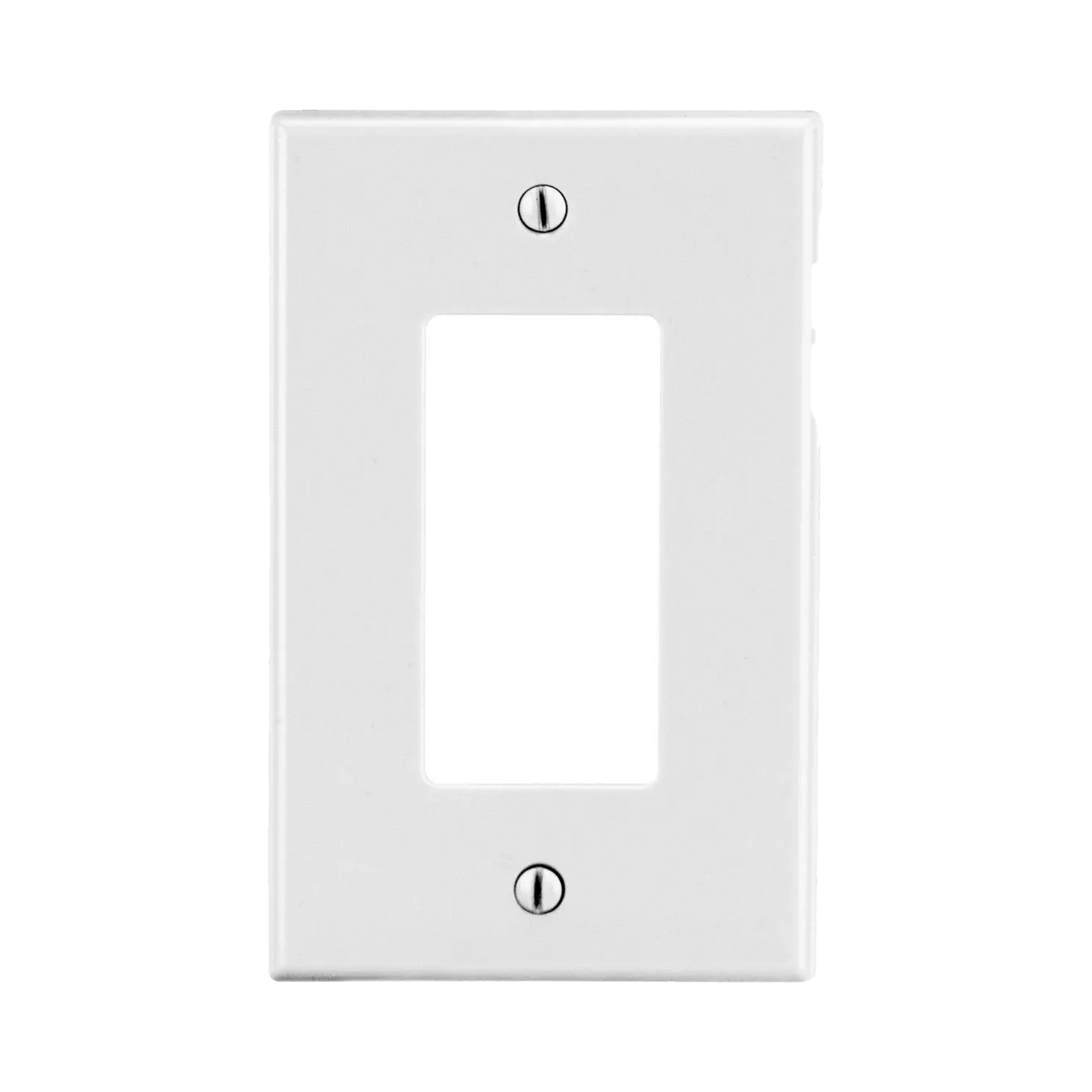 Tapa para Contacto Rectangular Color Blanco HUBBELL HUB-P26W - SILYMX