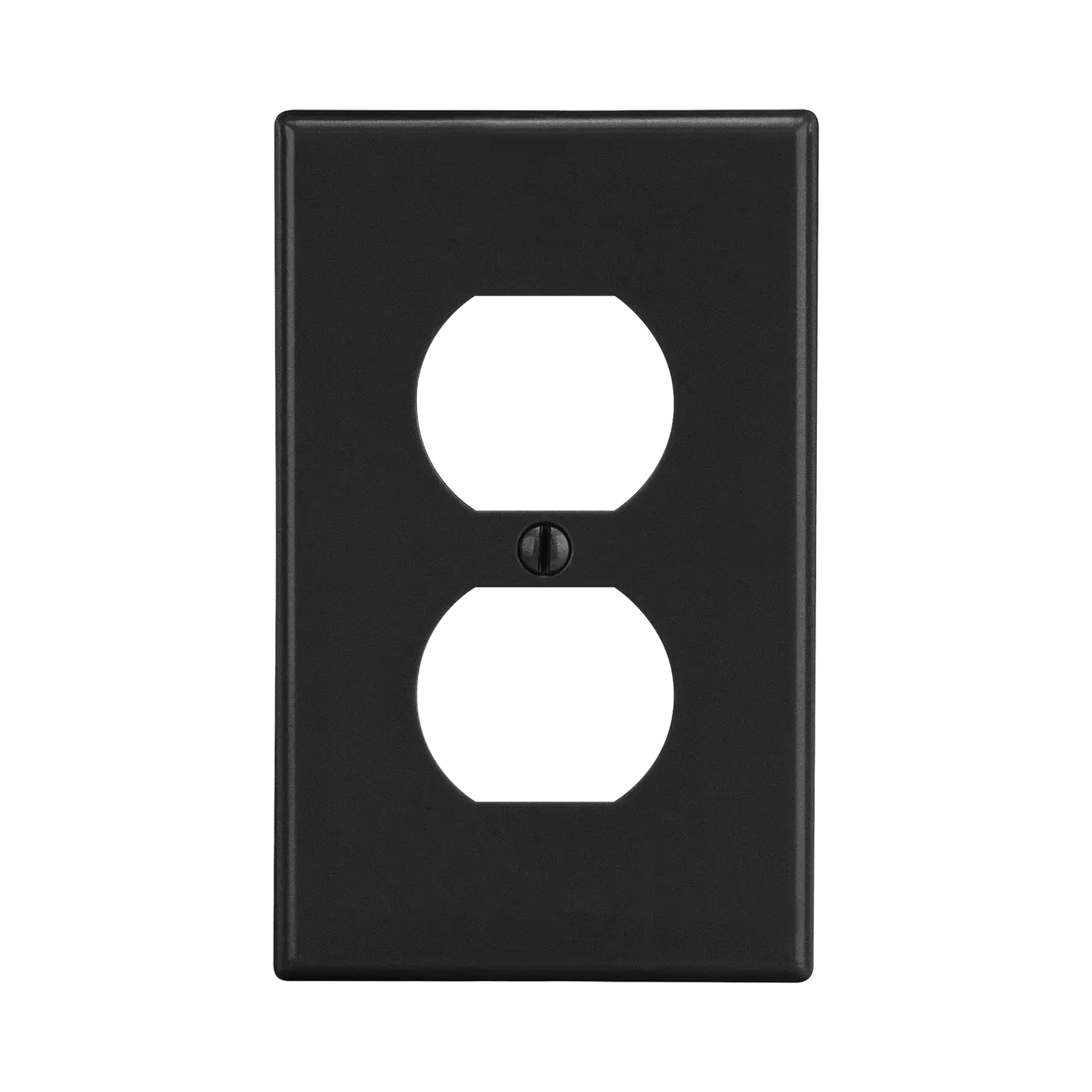 Tapa para Contacto Dúplex Color Negro HUBBELL HUB-P8BK - SILYMX