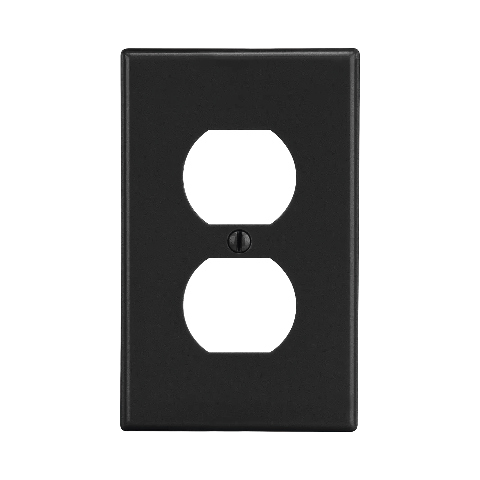 Tapa para Contacto Dúplex Color Negro HUBBELL HUB-P8BK - SILYMX