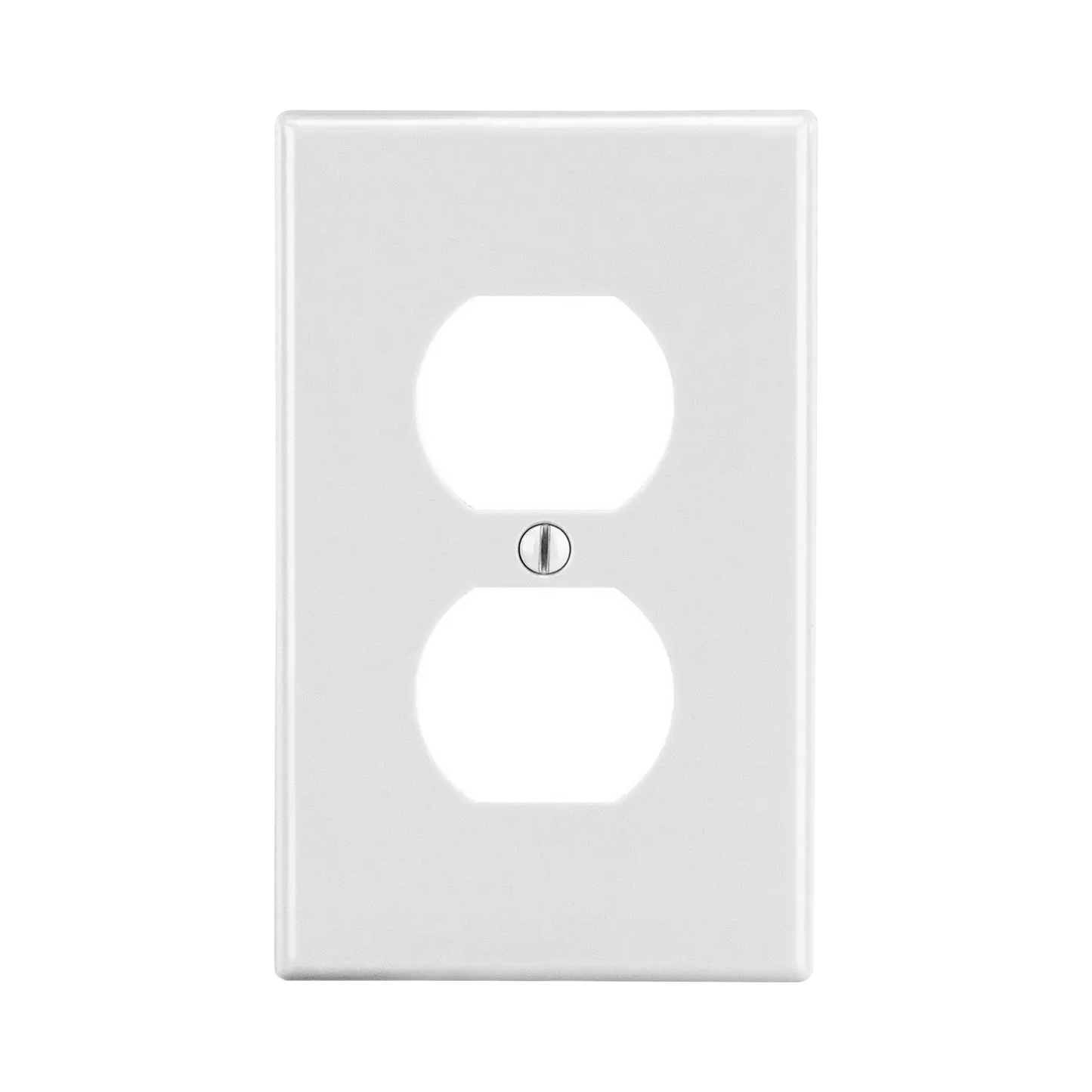 Tapa para Contacto Dúplex Color Blanco HUBBELL HUB-P8W - SILYMX