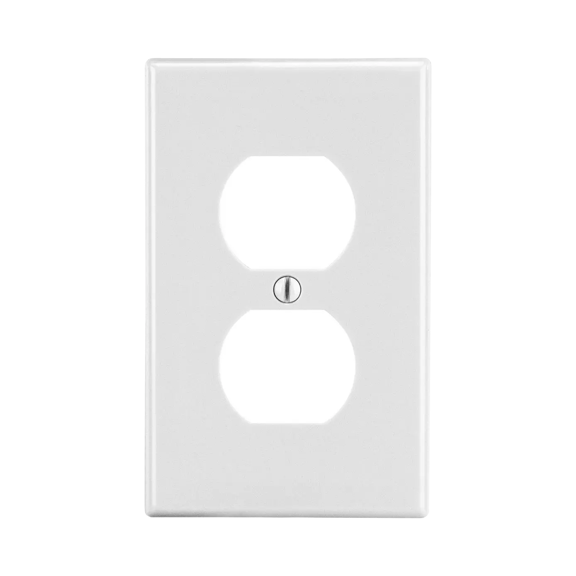 Tapa para Contacto Dúplex Color Blanco HUBBELL HUB-P8W - SILYMX