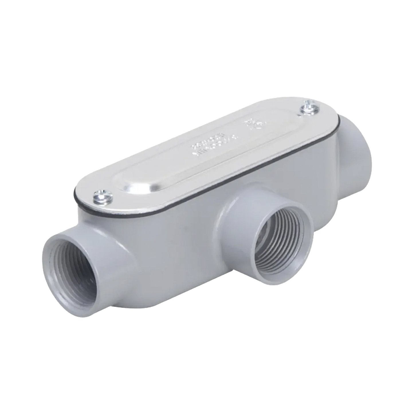 Caja Condulet tipo T de 1/2" (12.7 mm) Con tapa y empaque HUBBELL TAYMAC HUB-RLT-050 - SILYMX