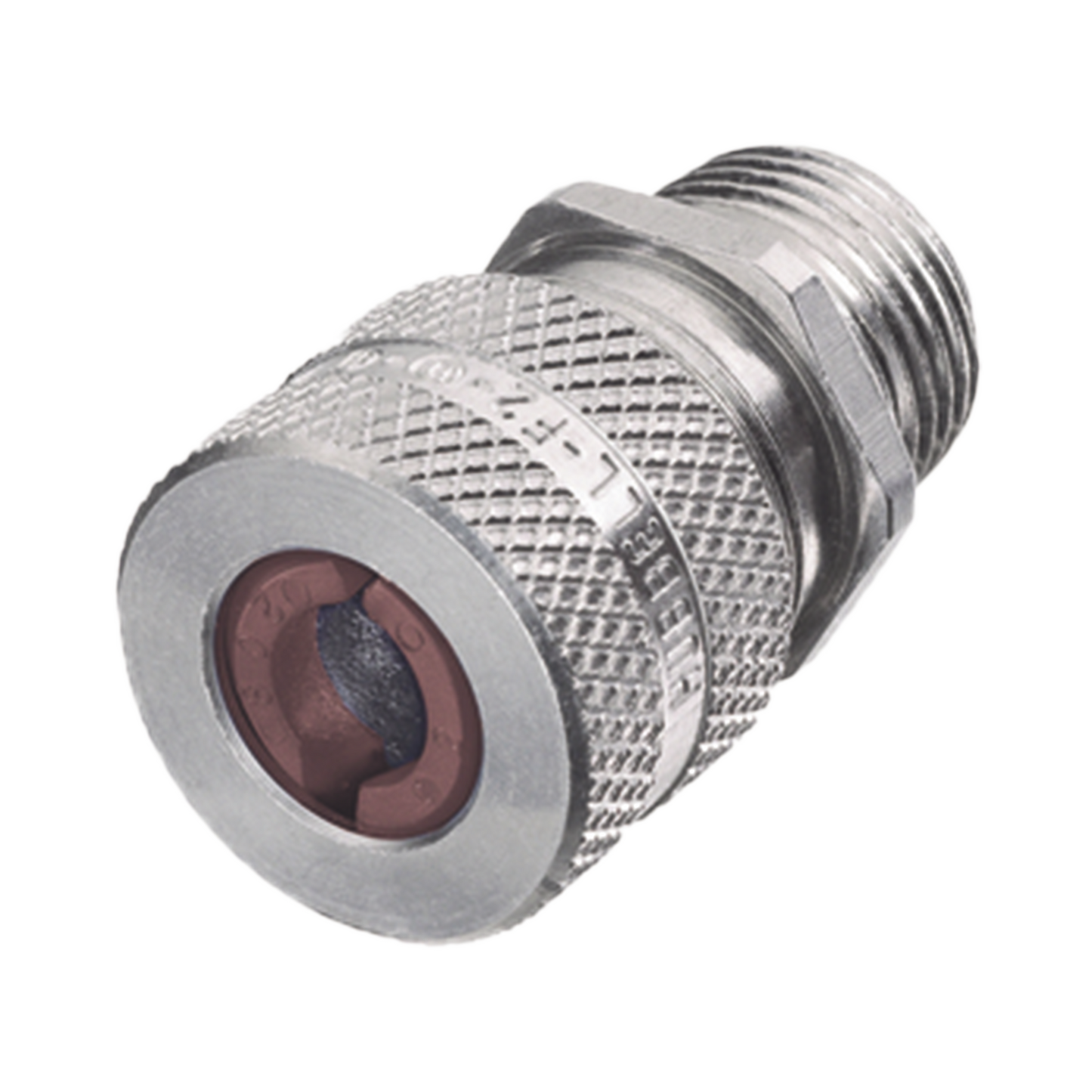 Conector de cable, de aluminio macho recto, .50 - .63 ", 1/2" HUBBELL HUB-SHC-1024 - SILYMX
