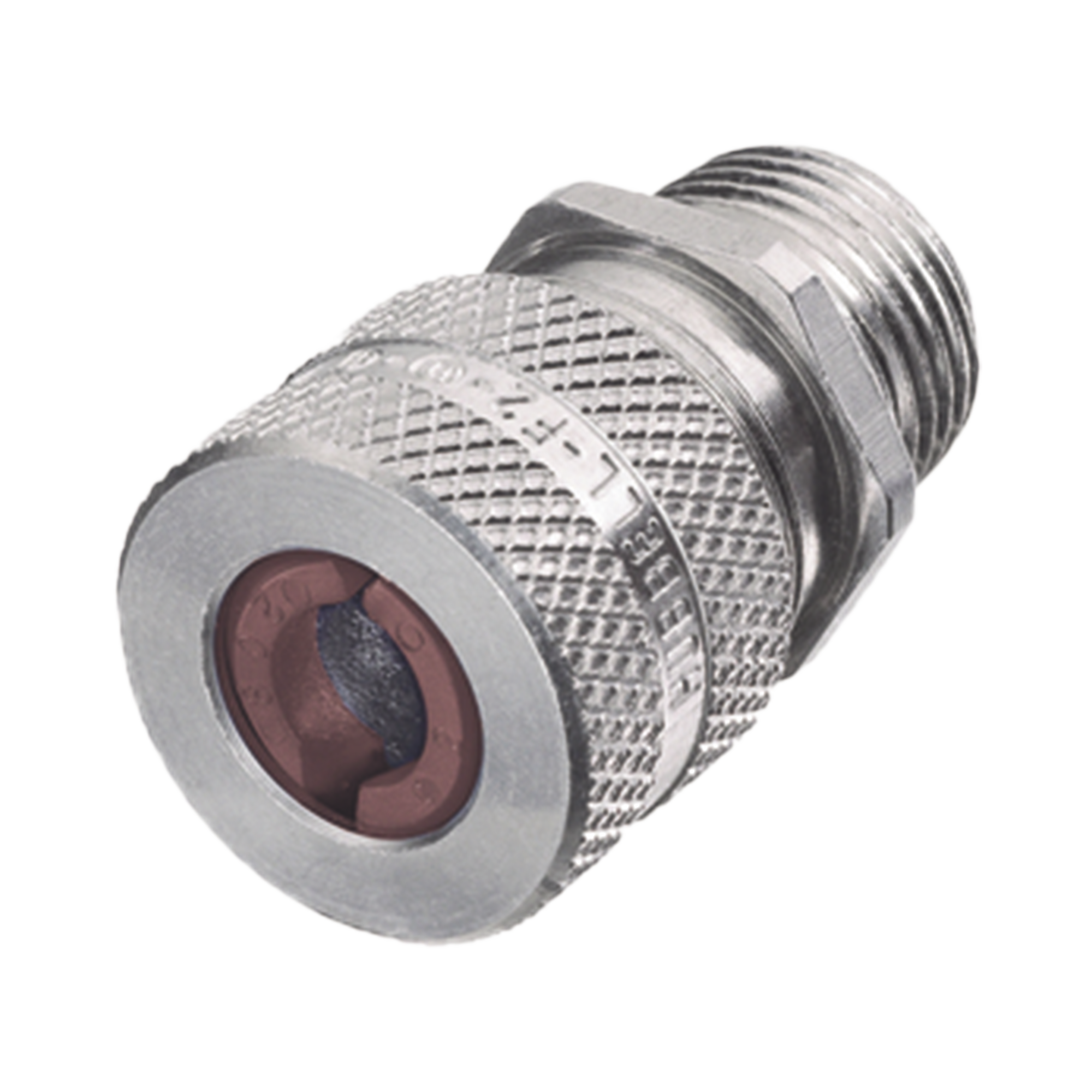 Conector de cable, de aluminio macho recto, .50 - .63 ", 1/2" HUBBELL HUB-SHC-1024 - SILYMX