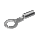 Zapata Terminal de Ojillo para Tornillo 3/16" (5 mm) y Cable Calibre 16-14 AWG HUB-T14-10 - SILYMX