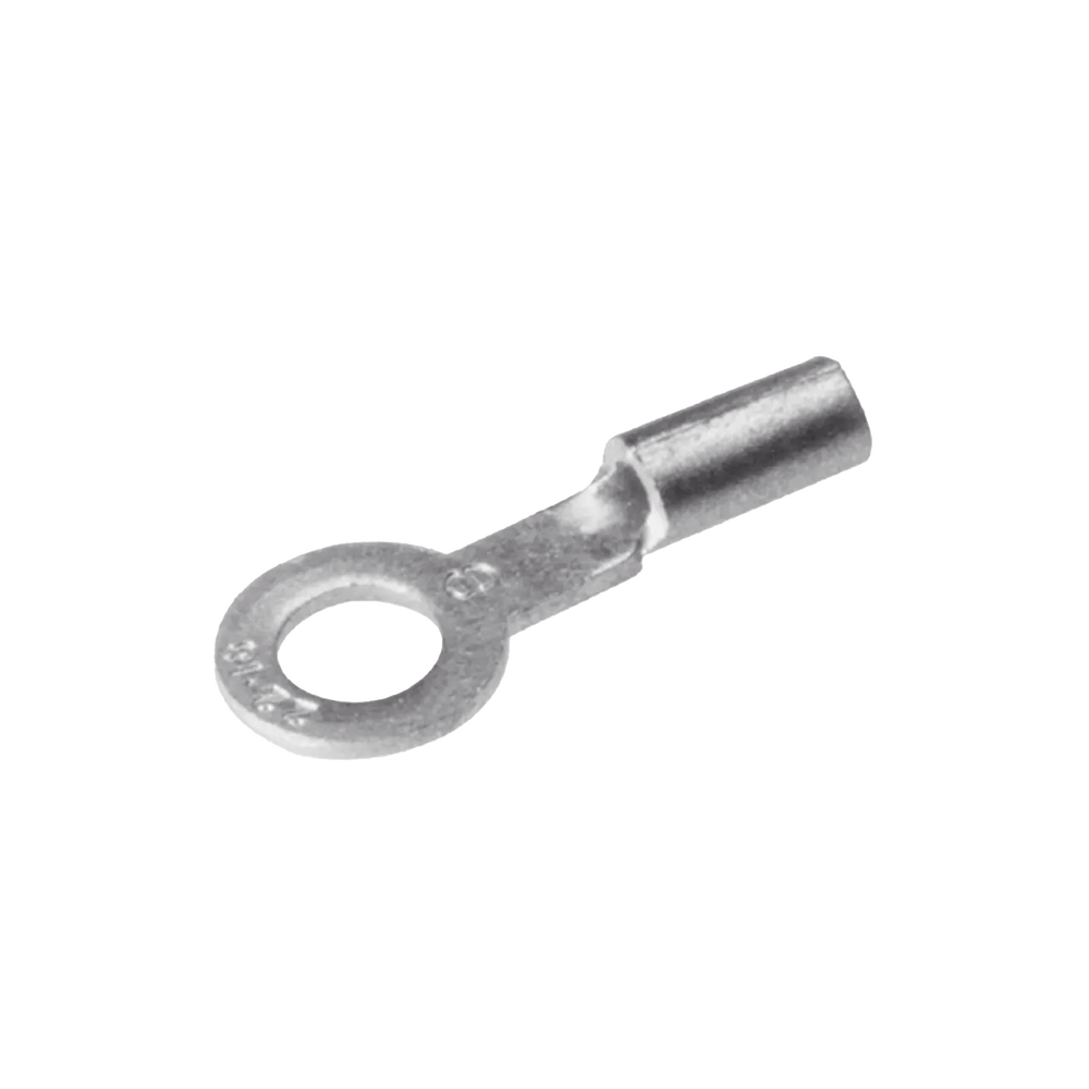 Zapata Terminal de Ojillo para Tornillo 4 mm calibre 16-14 AWG HUB-T148 - SILYMX