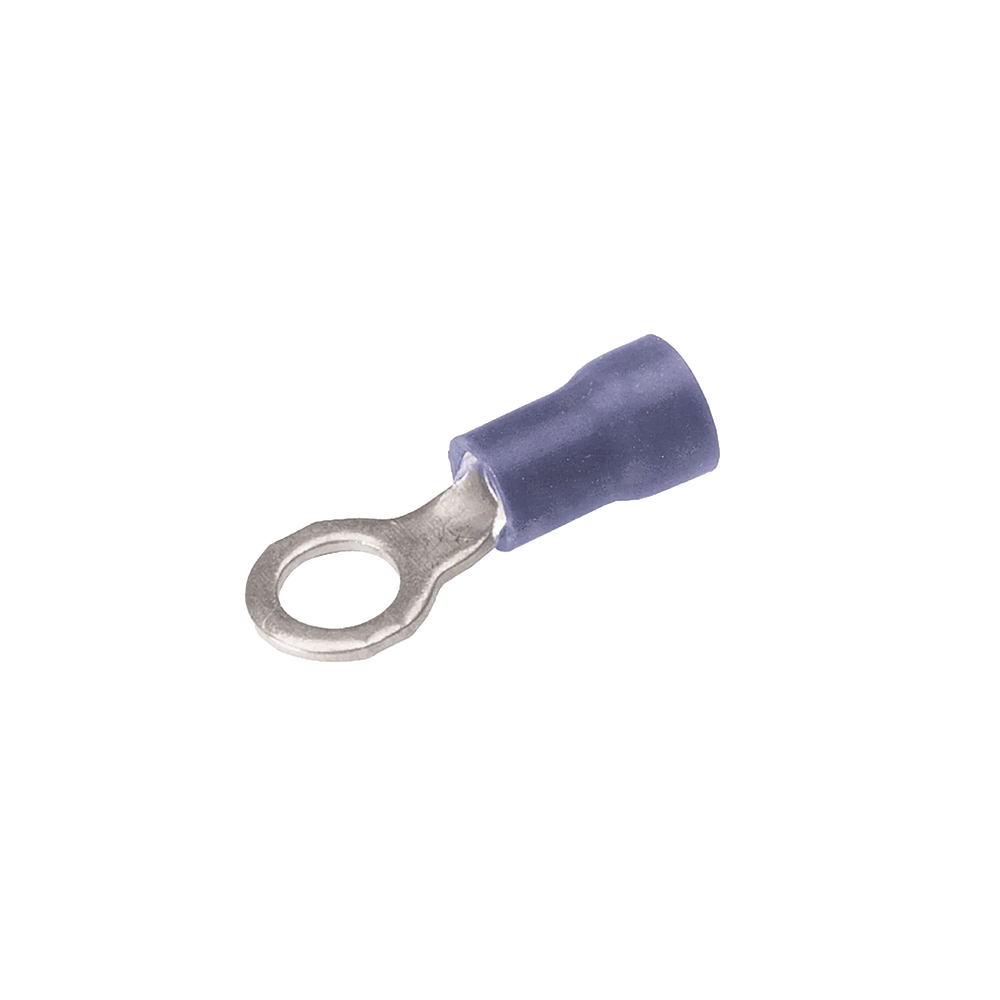 Zapata Terminal de Ojillo para Tornillo 5/16 in 8 mm calibre 16-14 AWG con aislamiento de vinilo HUB-TP1-4516 - SILYMX