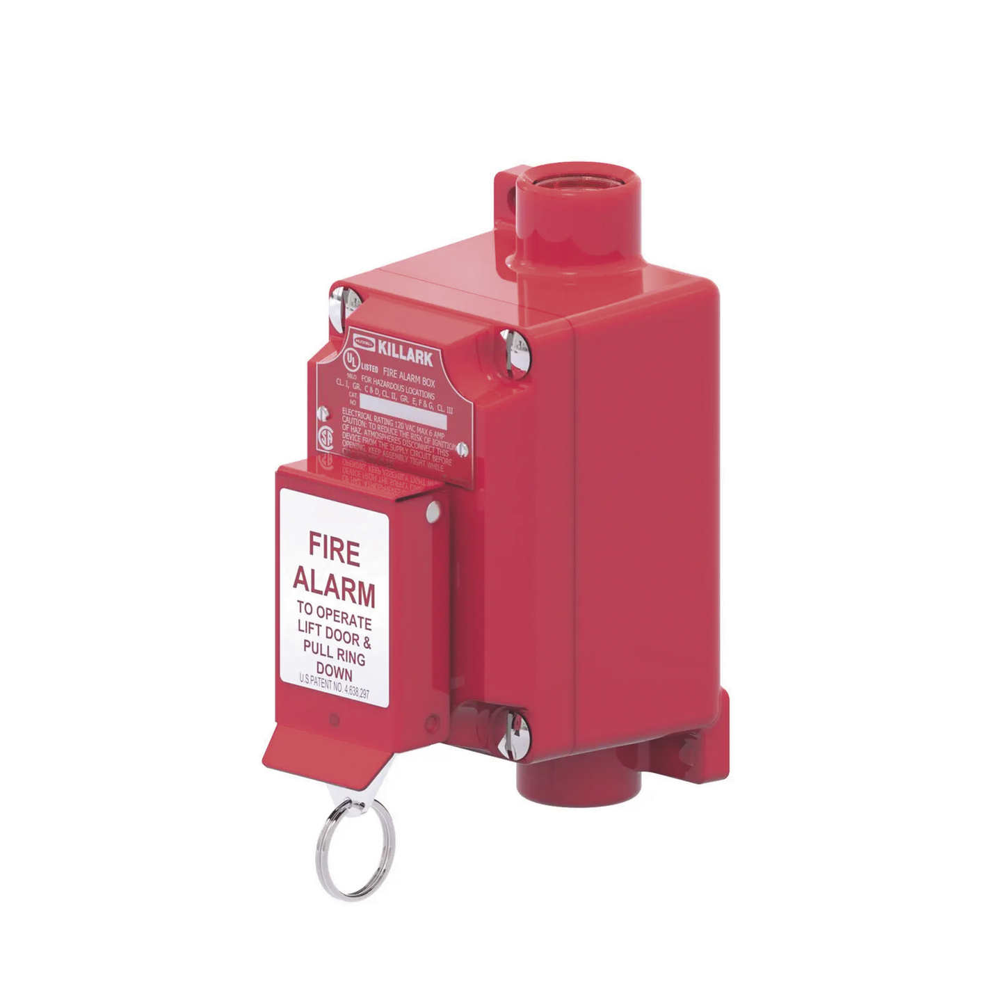 Estación manual a prueba de explosión HUBBELL KILLARK HUB-XAL53 - SILYMX