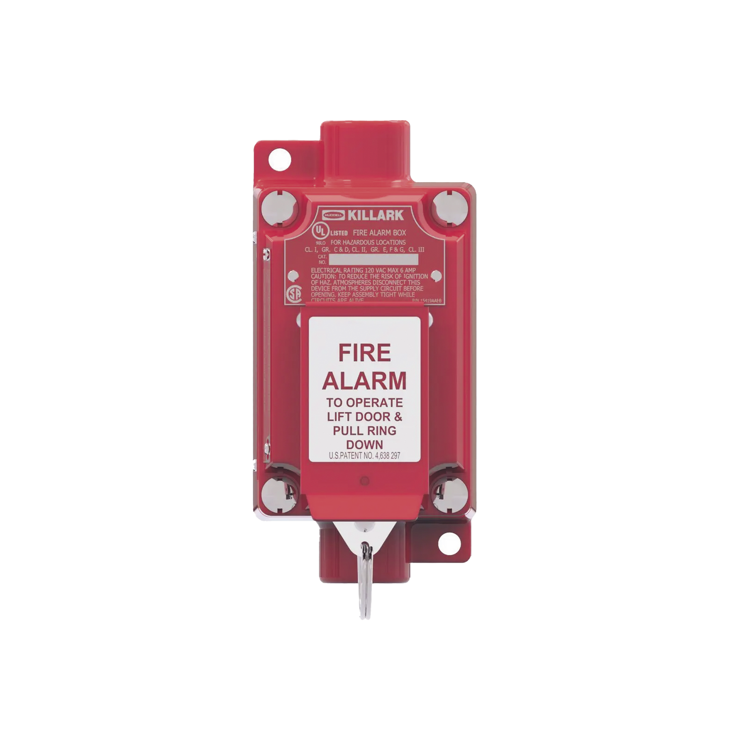 Estación manual a prueba de explosión HUBBELL KILLARK HUB-XAL53 - SILYMX