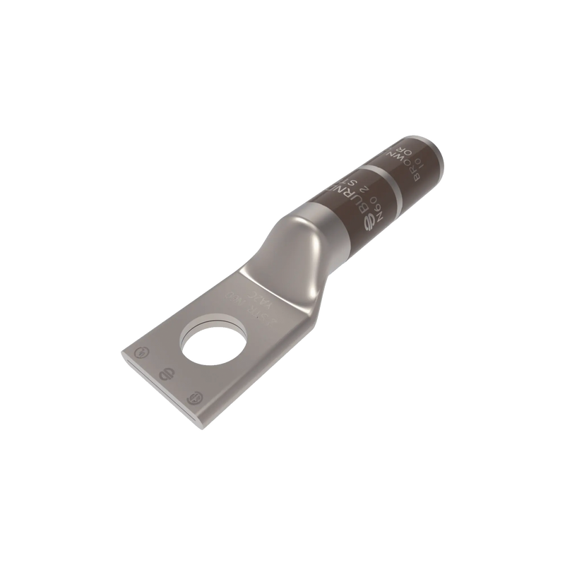 Zapata Terminal de Cañón Largo para Tornillo  5/16" y Calibre 2 AWG HUBBELL BURNDY HUB-YA2-C