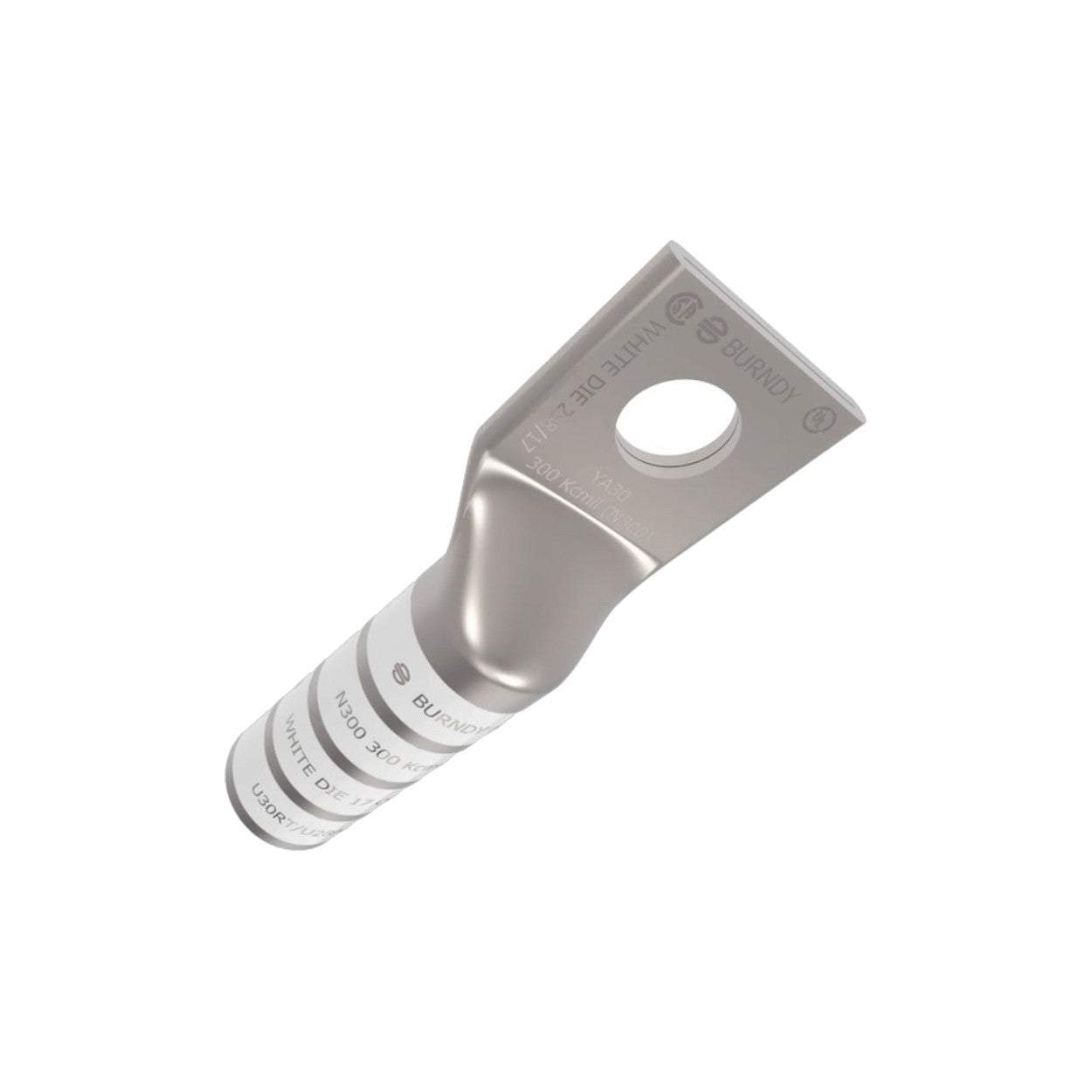 Terminal de Compresión para Tornillo 0.5 in y Calibre 300 KCMIL HUB-YA30 - SILYMX