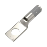 Zapata Terminal de Compresión BURNDY para Tornillo de 1/4" y Calibre 4 AWG Barril Estándar HUB-YA-4CL - SILYMX