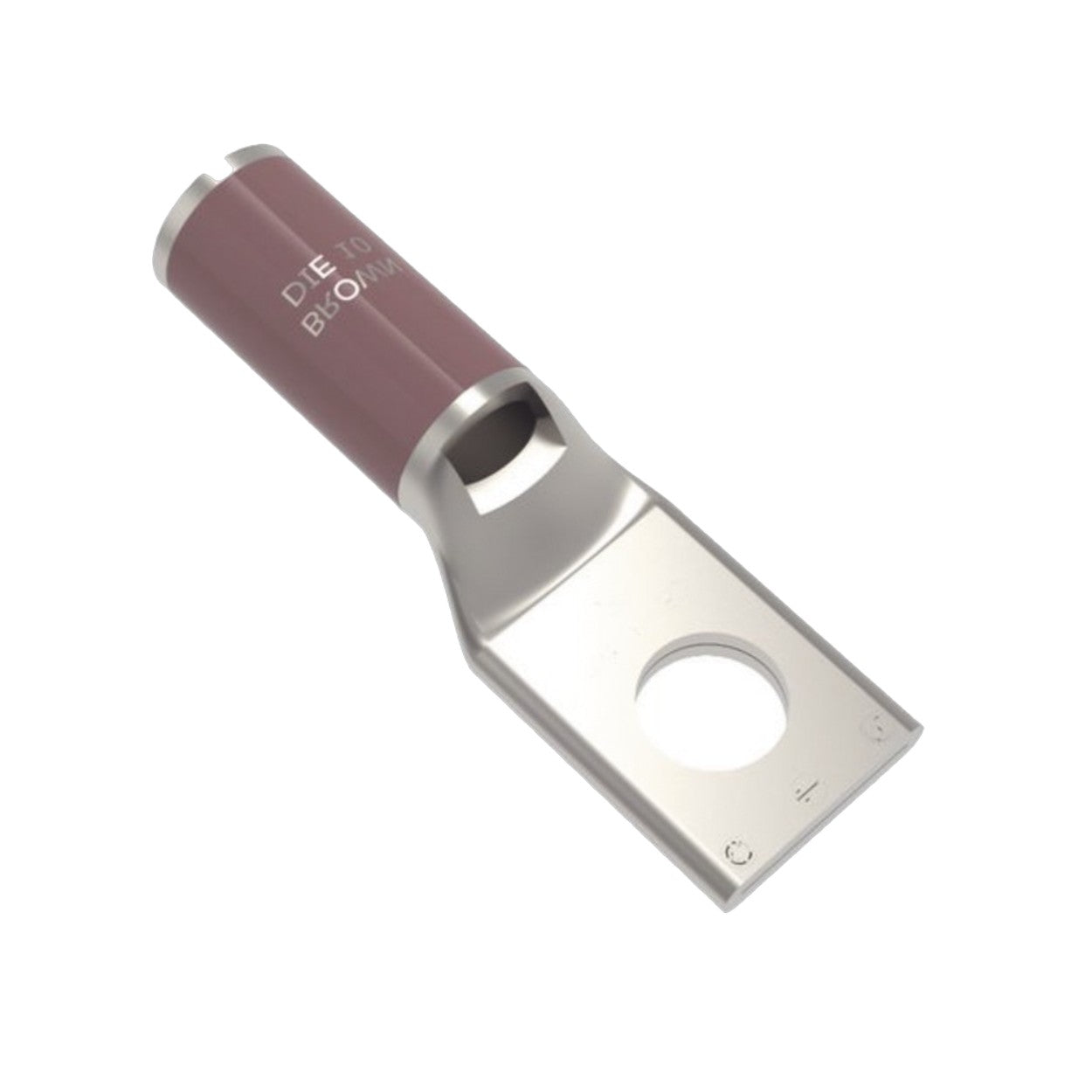 Zapata Terminal de Compresión de Cobre Electrolítico Estañado HUB-YA4-CL6-BOX - SILYMX