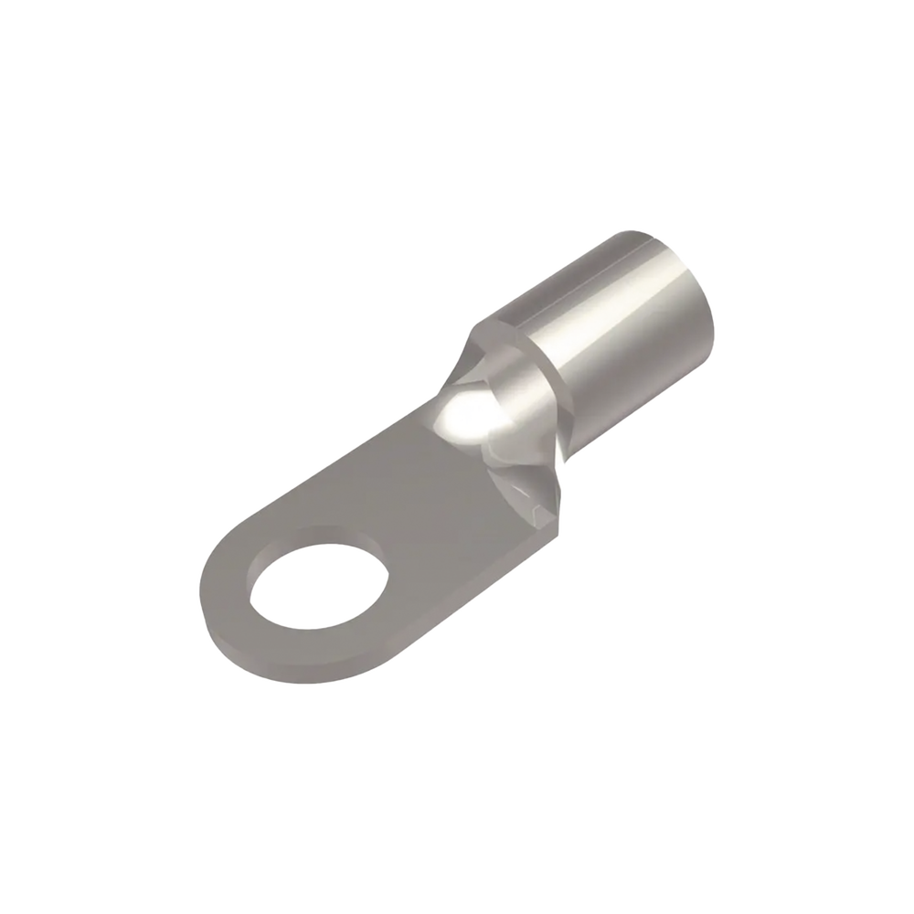 Zapata Terminal de Ojillo para Tornillo de 10 mm y Calibre 2/0 AWG HUB-YAD-26M-10E-38 - SILYMX