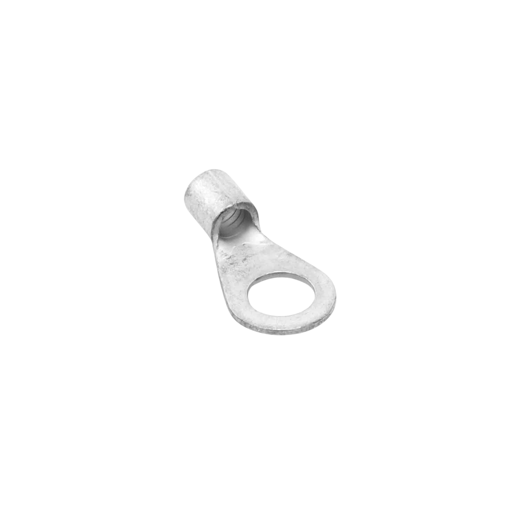 Zapata Terminal de Ojillo para Tornillo 5/16" (8 mm) y Calibre 6 AWG HUB-YAD-6CM-8E-516 - SILYMX