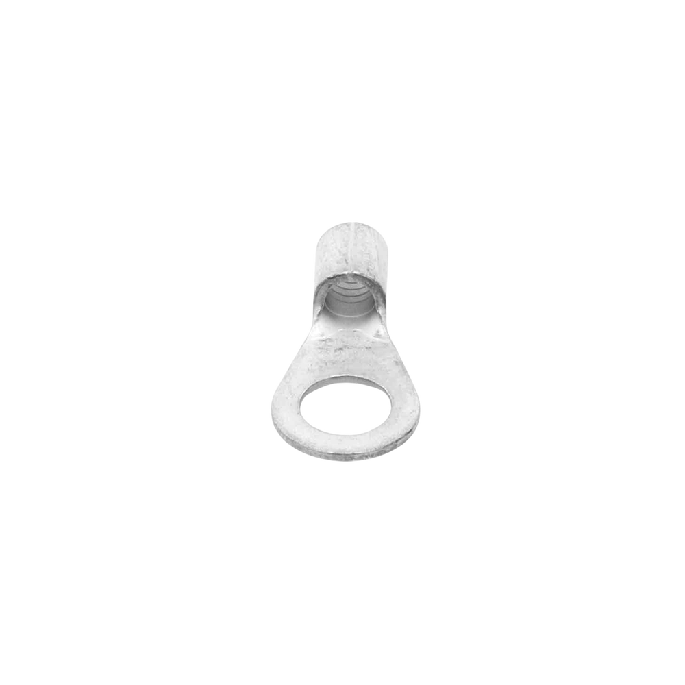 Zapata Terminal de Ojillo para Tornillo 5/16" (8 mm) y Calibre 6 AWG HUB-YAD-6CM-8E-516 - SILYMX