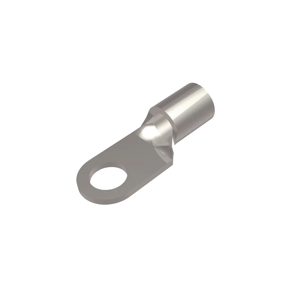 Zapata Terminal de Ojillo para Tornillo 5/16" (8 mm) y Calibre 6 AWG HUB-YAD-6CM-8E-516 - SILYMX