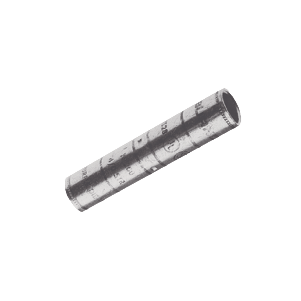 Empalme de Compresión de Cañon Largo para Unir 2 Cables de Cobre 2 AWG HUB-YS26 - SILYMX