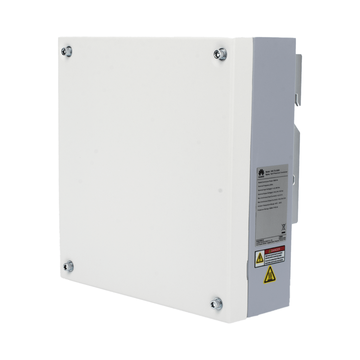 Inversores SolaresHUAWEI FUSIONSOLARHWTX5000Transformador 5kVA 120/240V Fase Dividida para Inversor Solar SUN2000 Huawei FusionSolar HWTX5000 - SILYMX