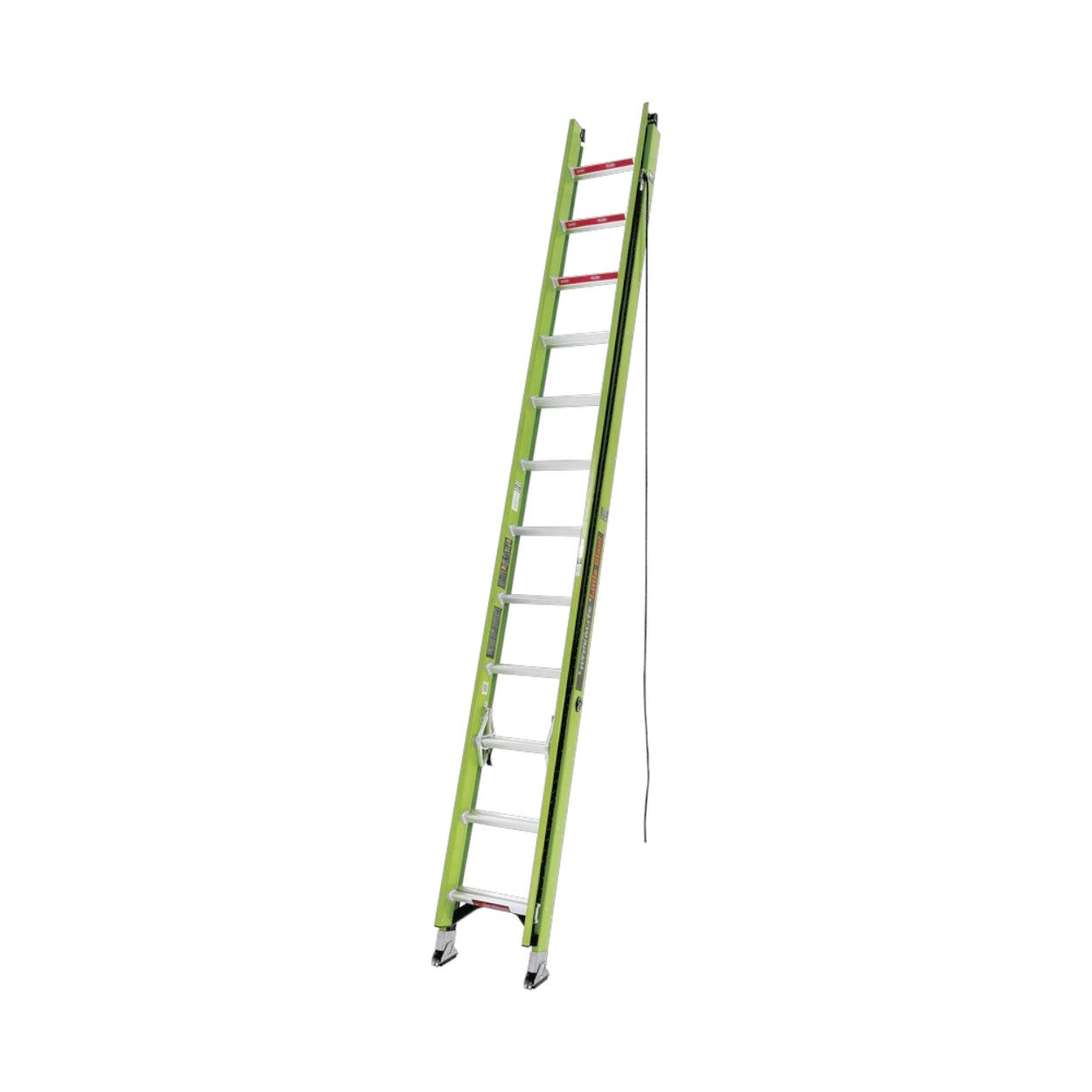 Escalera de Extensión de Aluminio y Fibra de Vidrio Hasta 7.31 m HYPERLITE-24-IA - SILYMX