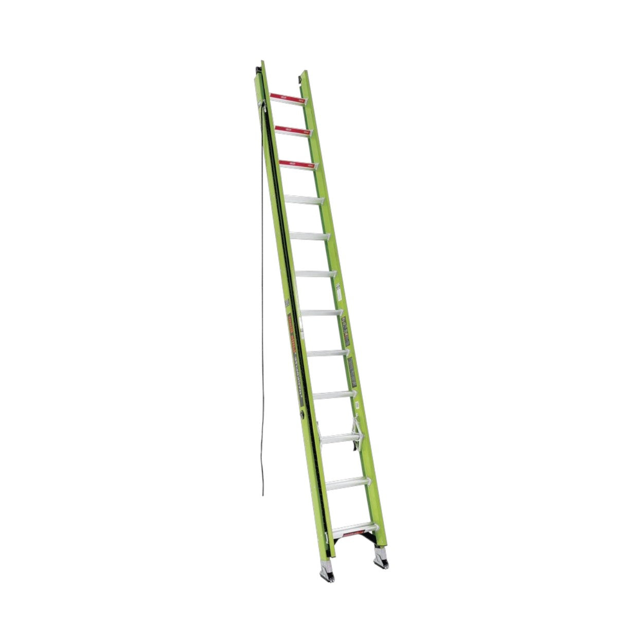 Escalera de Extensión de Aluminio y Fibra de Vidrio Hasta 7.31 m HYPERLITE-24-IA - SILYMX