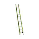 Escalera de Extensión de Aluminio y Fibra de Vidrio Hasta 7.31 m HYPERLITE-24-IA - SILYMX