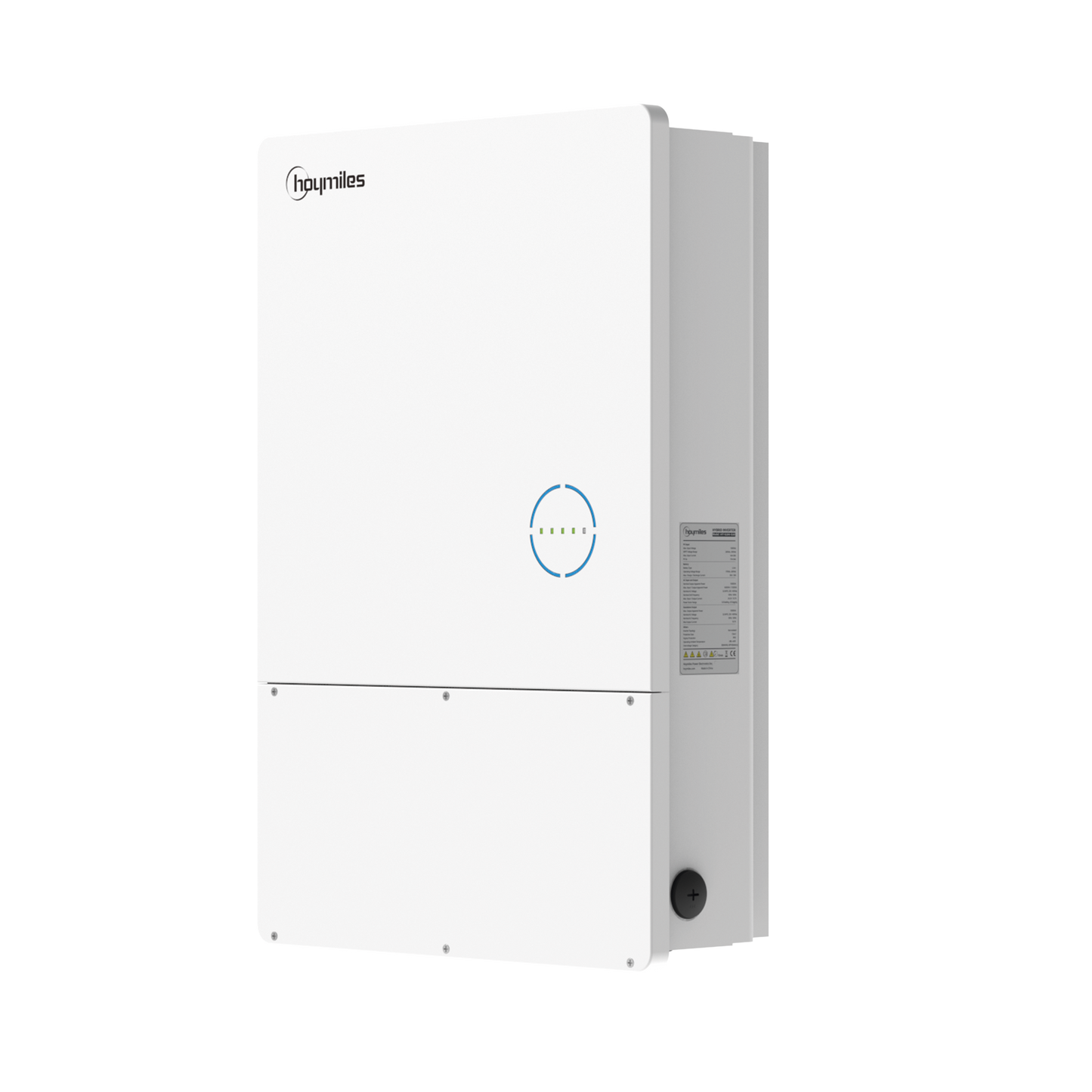 Inversor Híbrido Interactivo Hoymiles HYS9.6LVUSG1 · 9.6 kW · 220 Vca · On-Grid / Off-Grid / UPS · 2 MPPT · WiFi - SILYMX